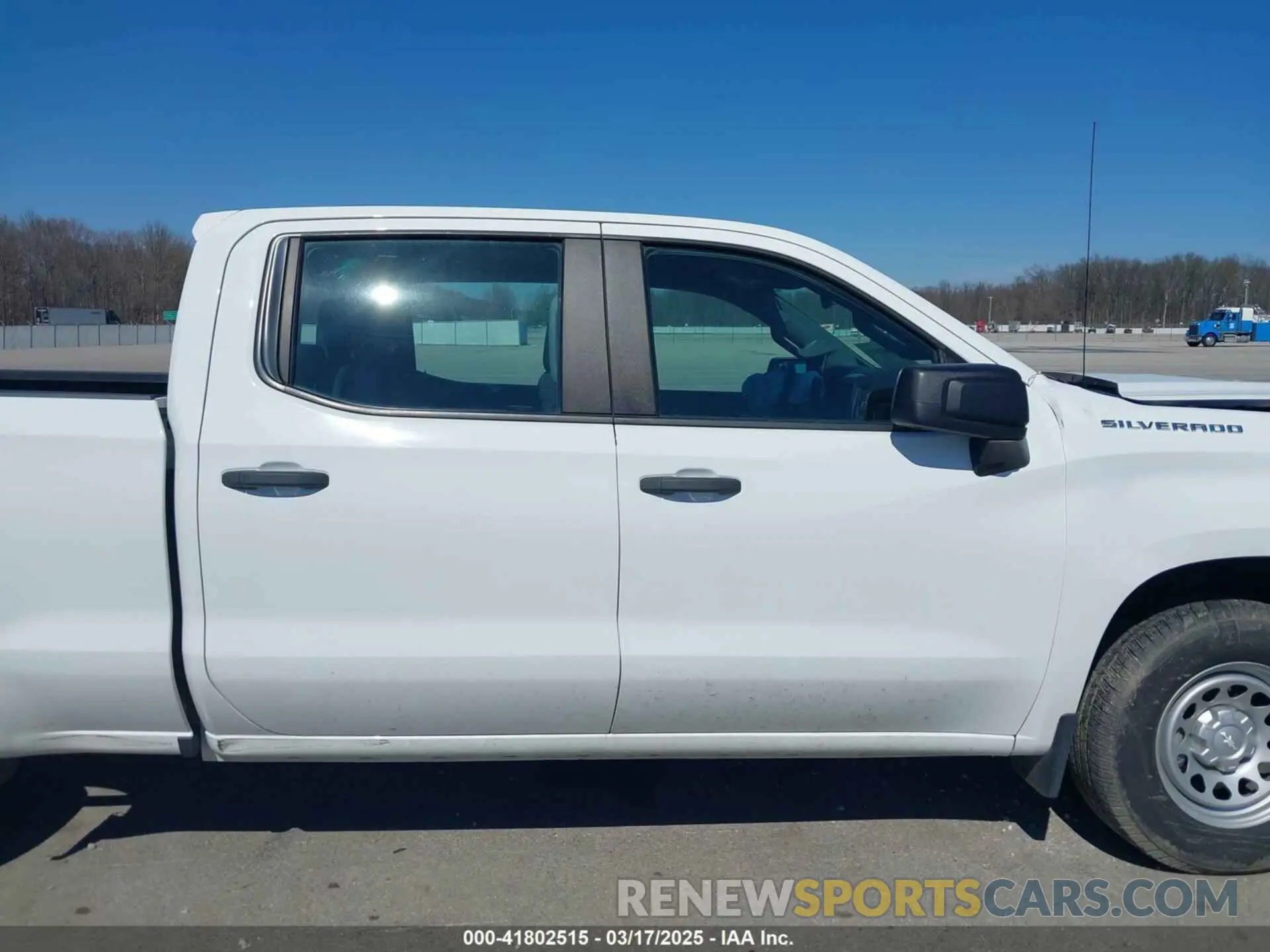 13 fotografías del automóvil dañado 1GCUYAEF3MZ383754 CHEVROLET SILVERADO 1500 2021