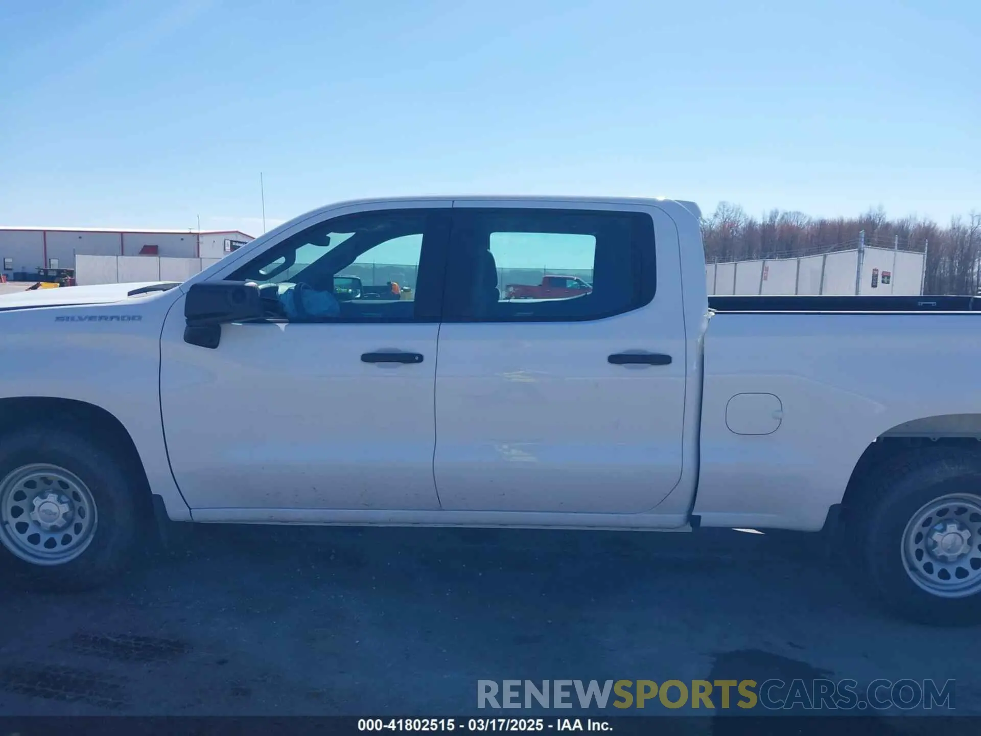 14 fotografías del automóvil dañado 1GCUYAEF3MZ383754 CHEVROLET SILVERADO 1500 2021