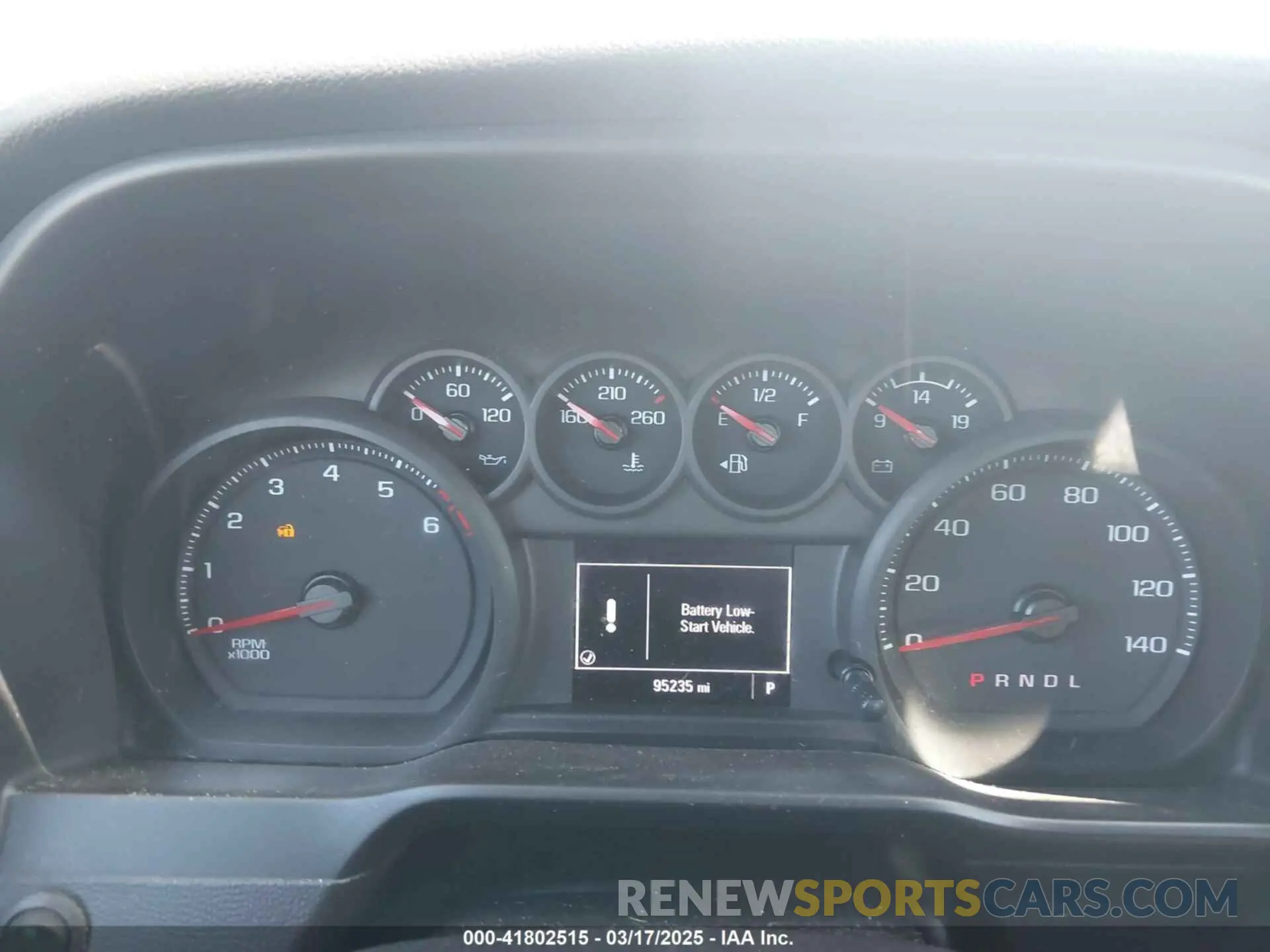 7 fotografías del automóvil dañado 1GCUYAEF3MZ383754 CHEVROLET SILVERADO 1500 2021