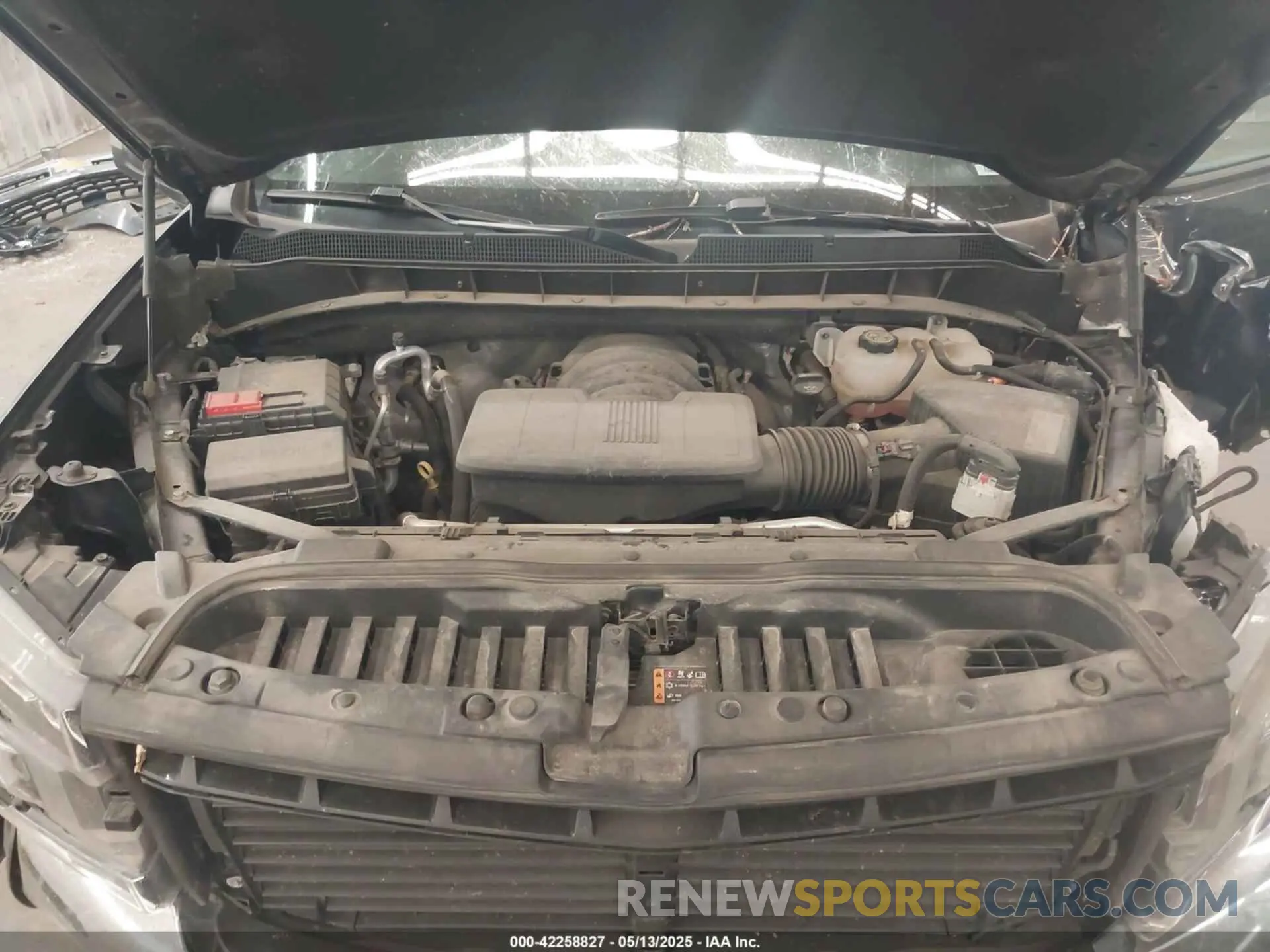10 fotografías del automóvil dañado 1GCUYDED2MZ391621 CHEVROLET SILVERADO 1500 2021