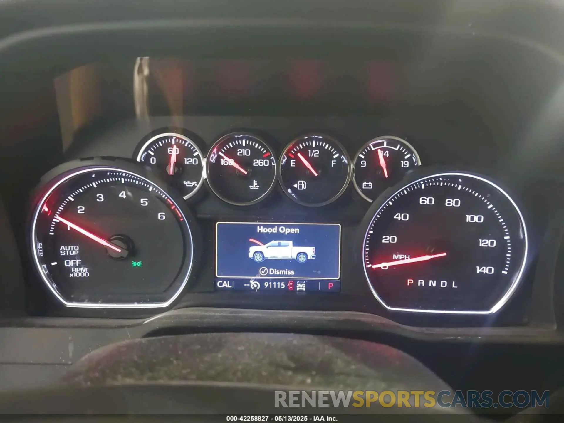 7 fotografías del automóvil dañado 1GCUYDED2MZ391621 CHEVROLET SILVERADO 1500 2021