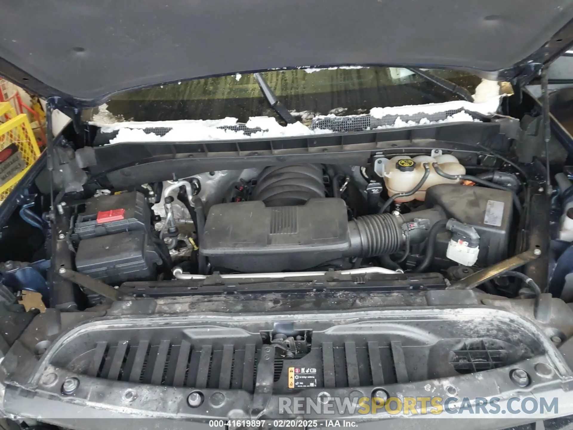 10 fotografías del automóvil dañado 1GCUYDED2MZ391697 CHEVROLET SILVERADO 1500 2021