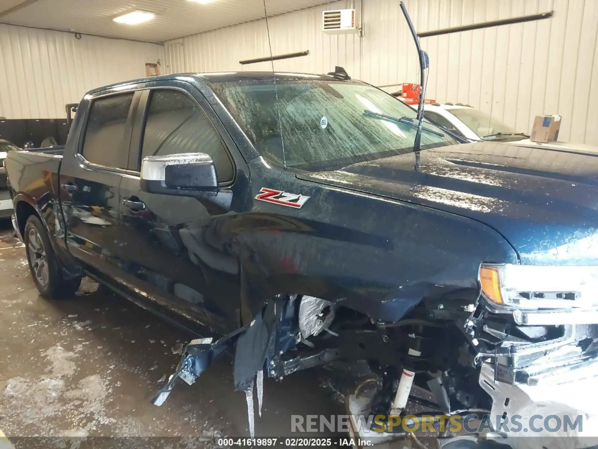 13 fotografías del automóvil dañado 1GCUYDED2MZ391697 CHEVROLET SILVERADO 1500 2021