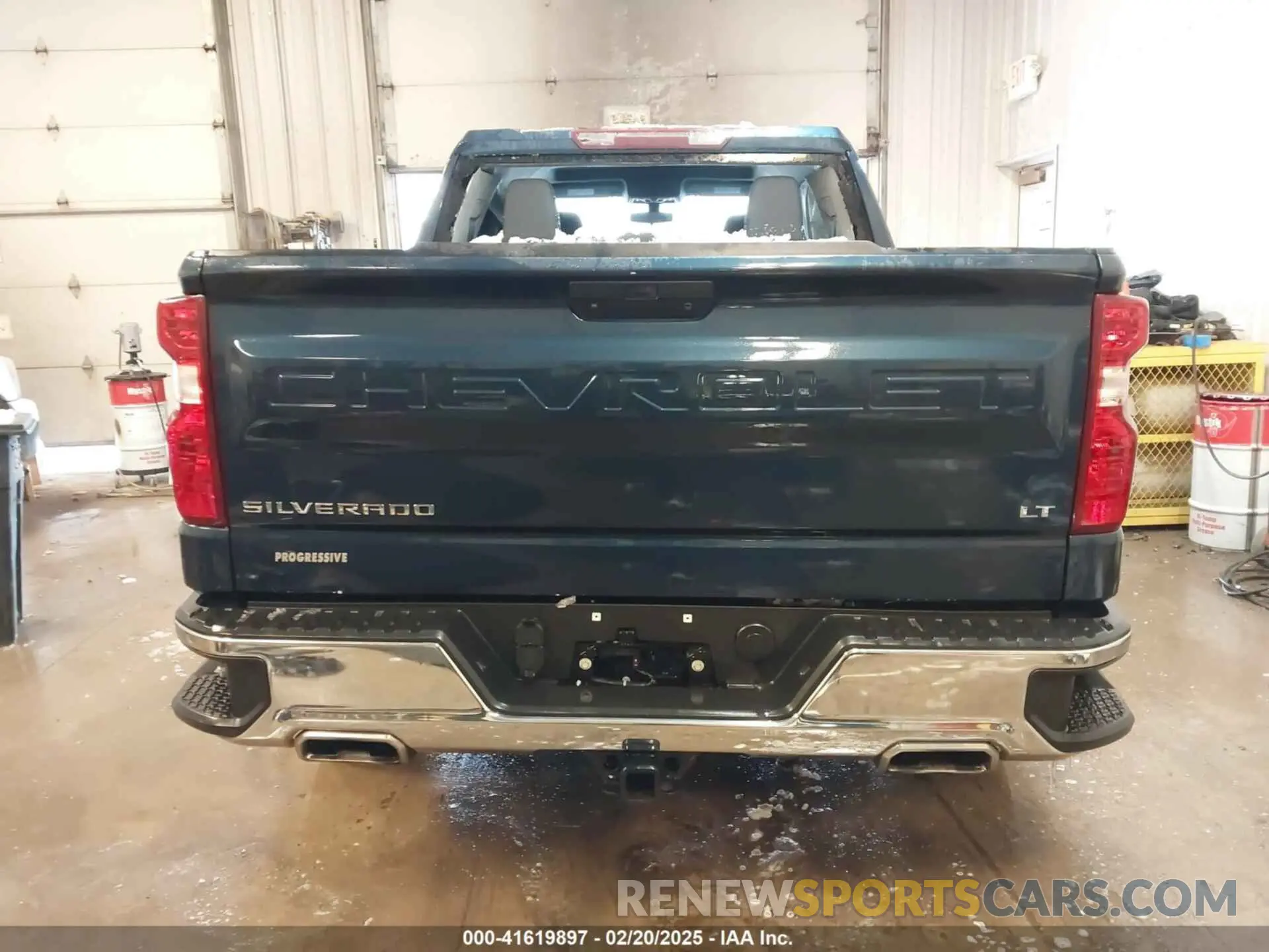 16 fotografías del automóvil dañado 1GCUYDED2MZ391697 CHEVROLET SILVERADO 1500 2021