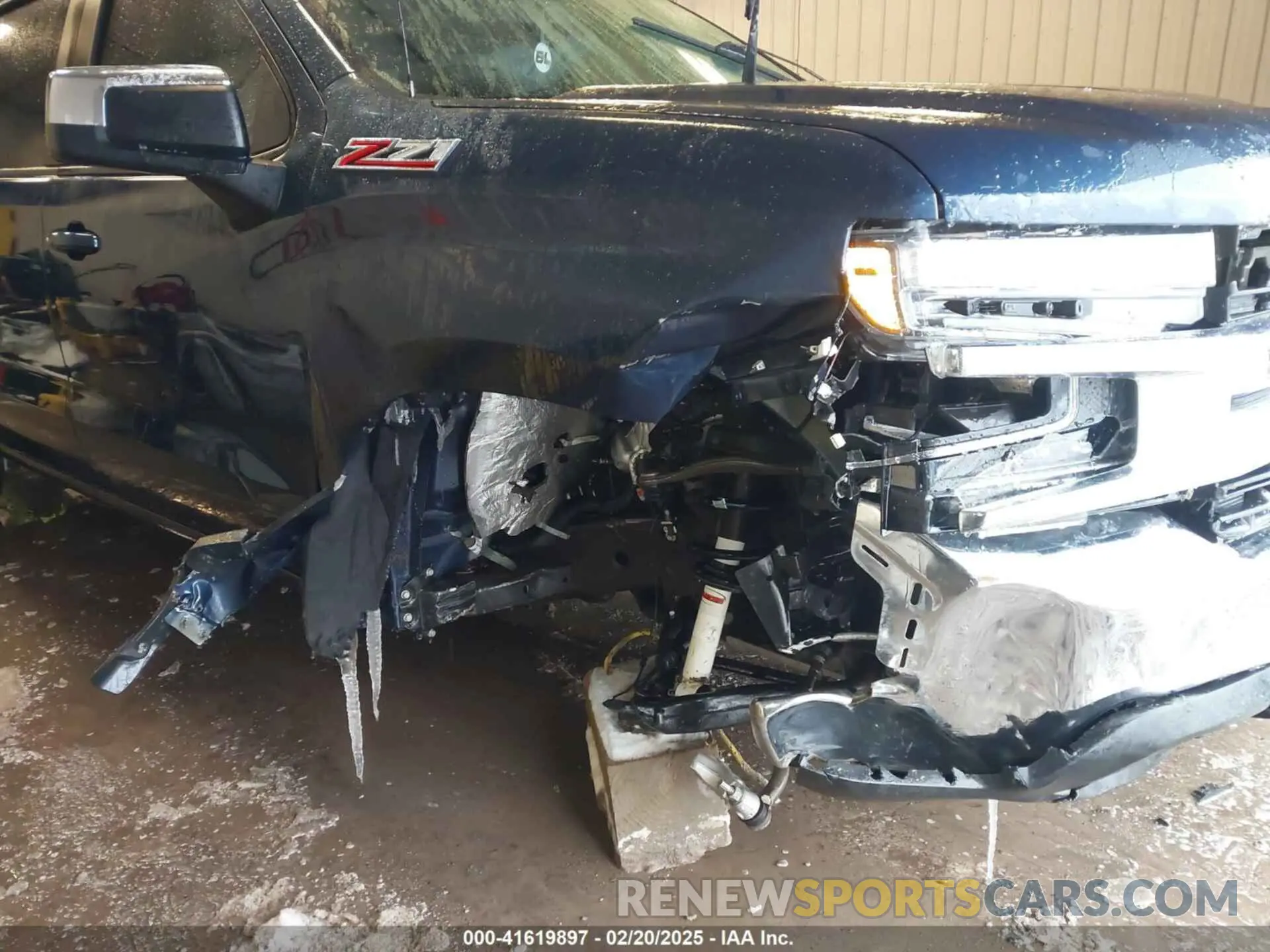6 fotografías del automóvil dañado 1GCUYDED2MZ391697 CHEVROLET SILVERADO 1500 2021