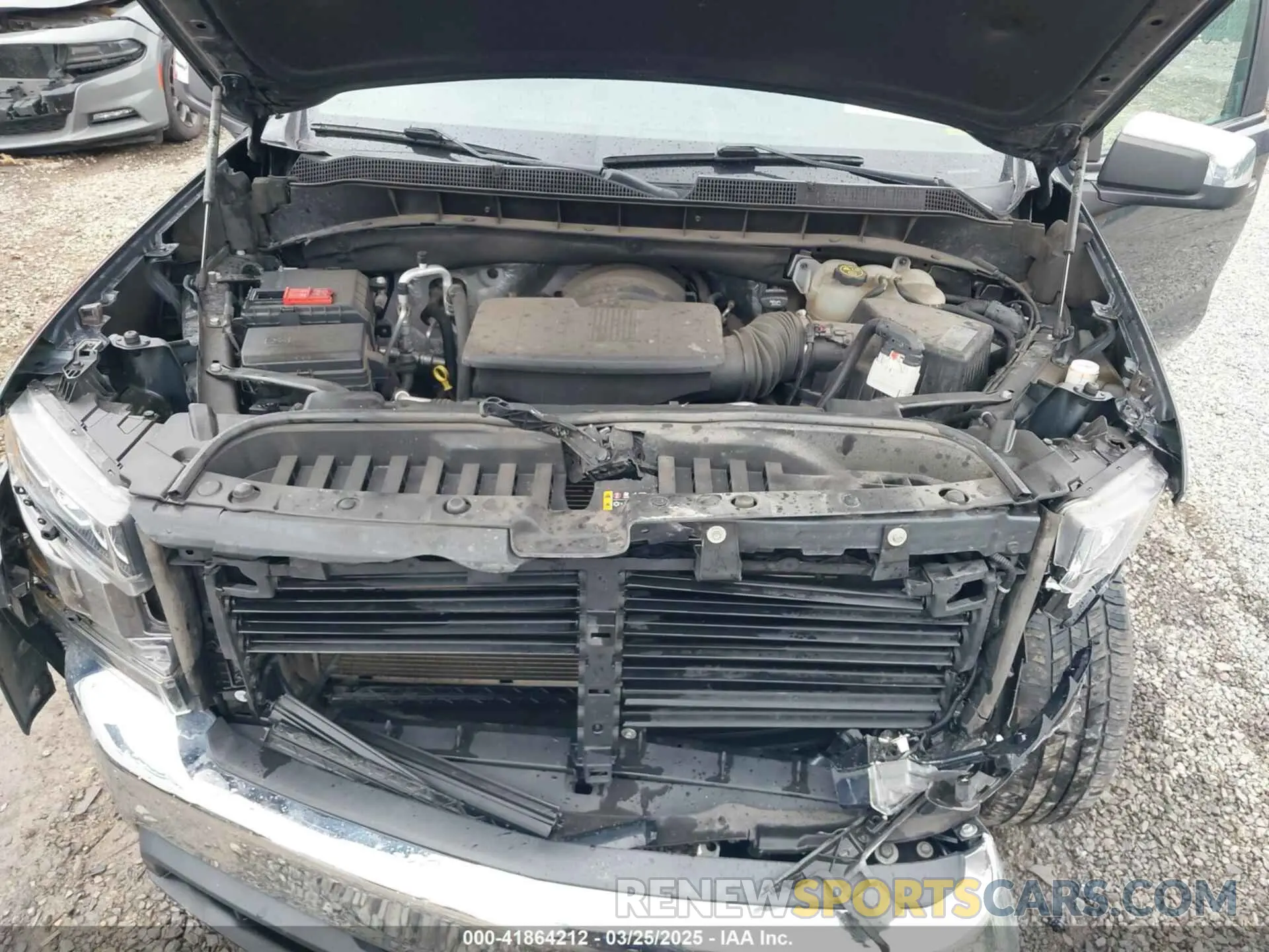 10 fotografías del automóvil dañado 1GCUYDED3MZ219534 CHEVROLET SILVERADO 1500 2021
