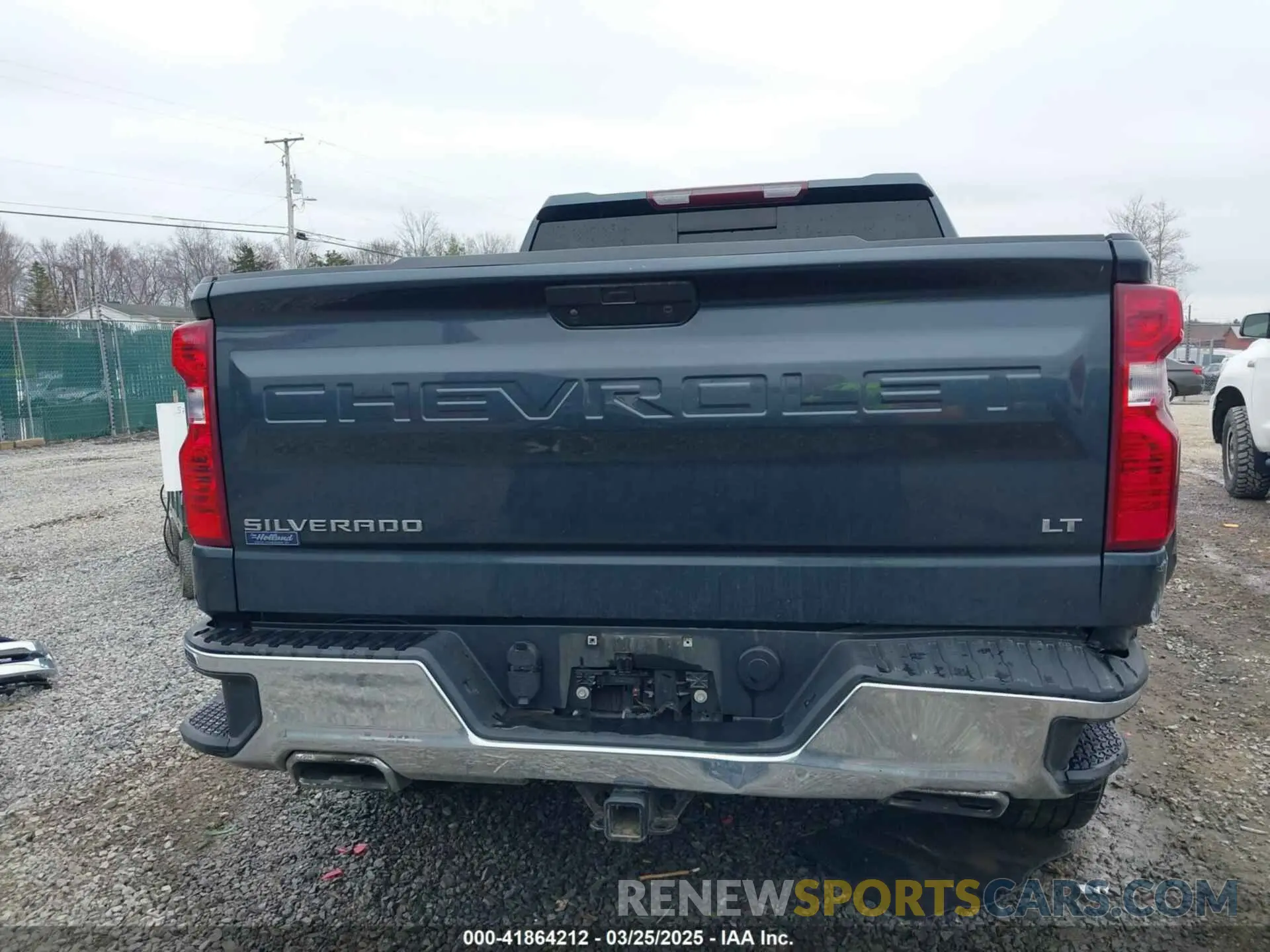 17 fotografías del automóvil dañado 1GCUYDED3MZ219534 CHEVROLET SILVERADO 1500 2021