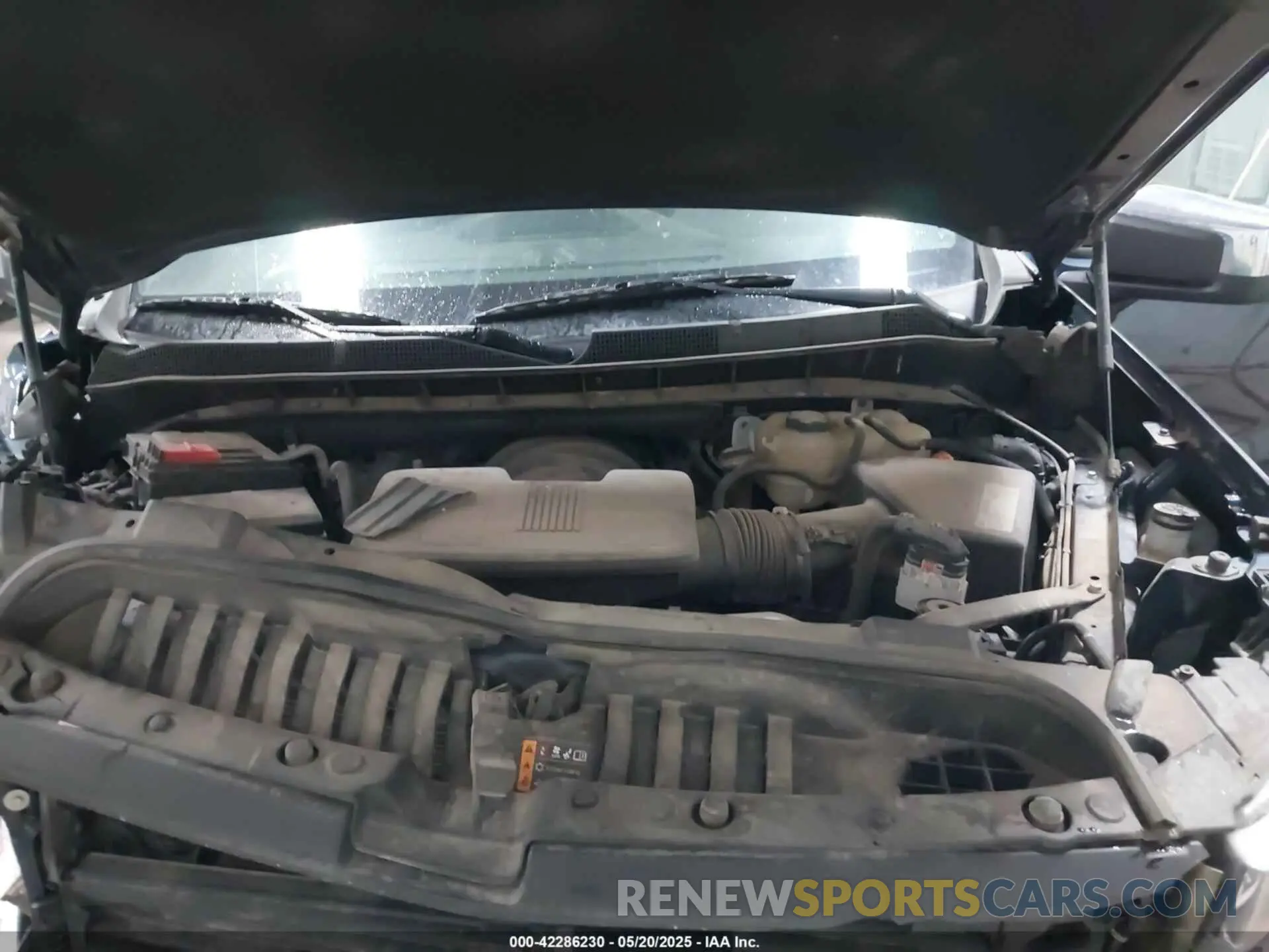 10 fotografías del automóvil dañado 1GCUYDED5MZ228297 CHEVROLET SILVERADO 1500 2021