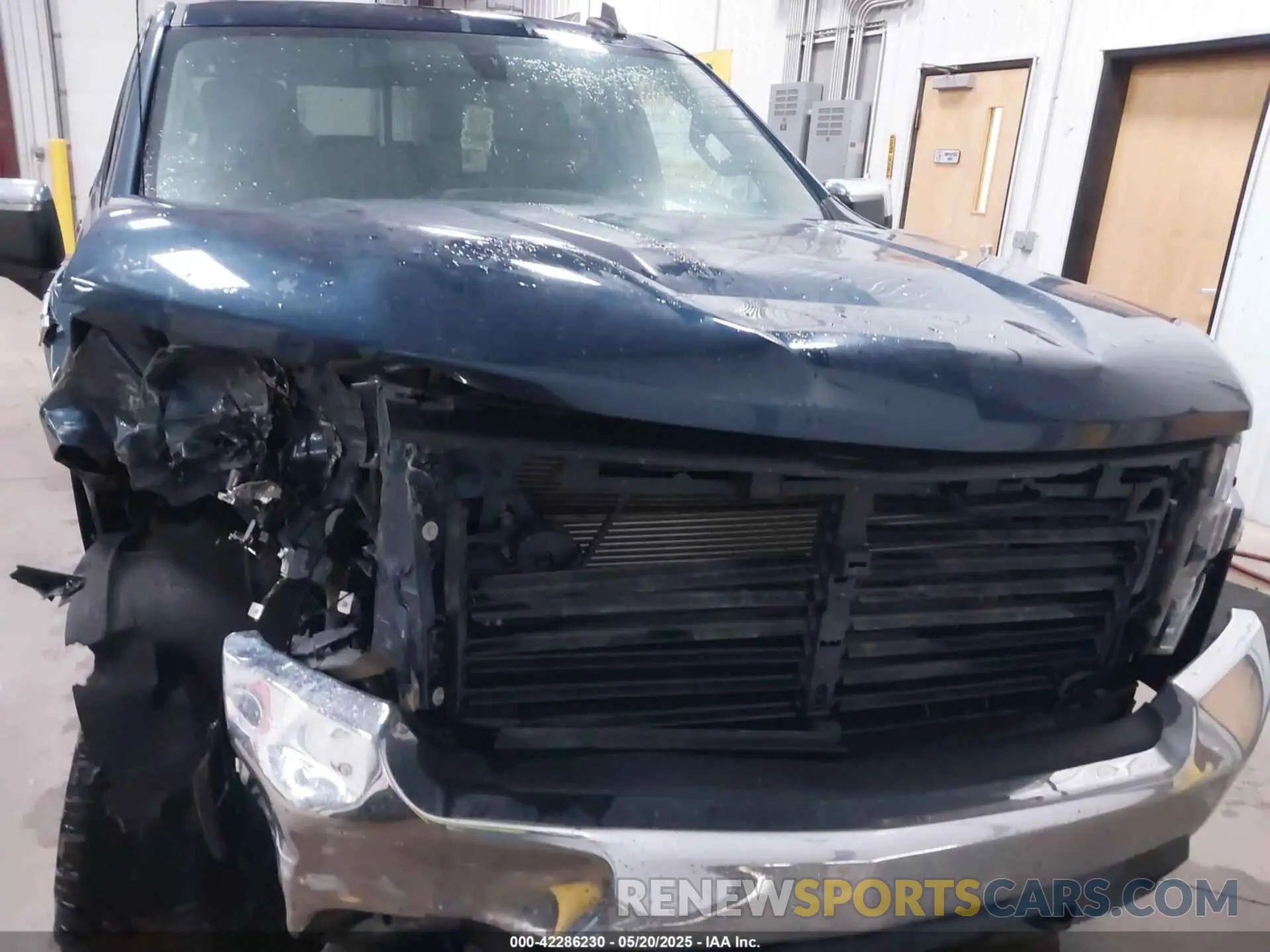12 fotografías del automóvil dañado 1GCUYDED5MZ228297 CHEVROLET SILVERADO 1500 2021