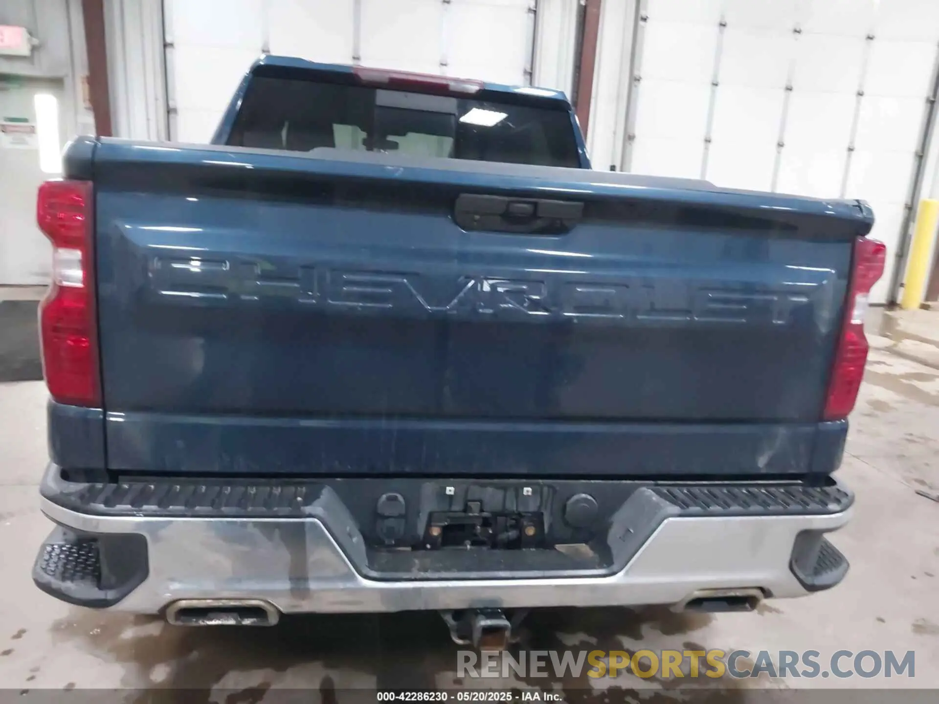 16 fotografías del automóvil dañado 1GCUYDED5MZ228297 CHEVROLET SILVERADO 1500 2021