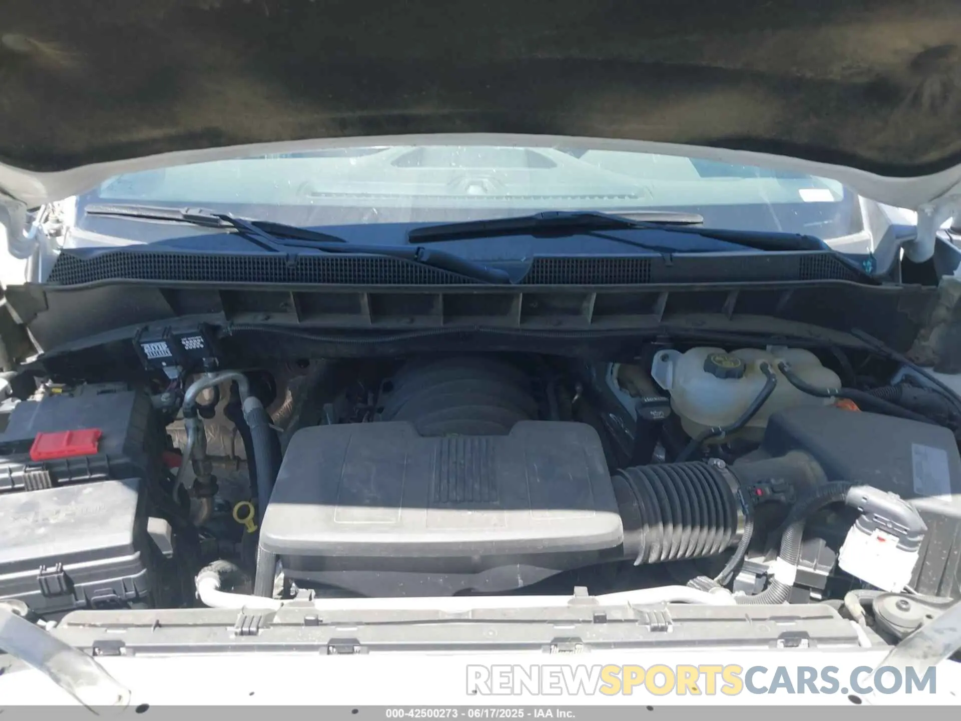 10 fotografías del automóvil dañado 1GCUYDED5MZ255189 CHEVROLET SILVERADO 1500 2021