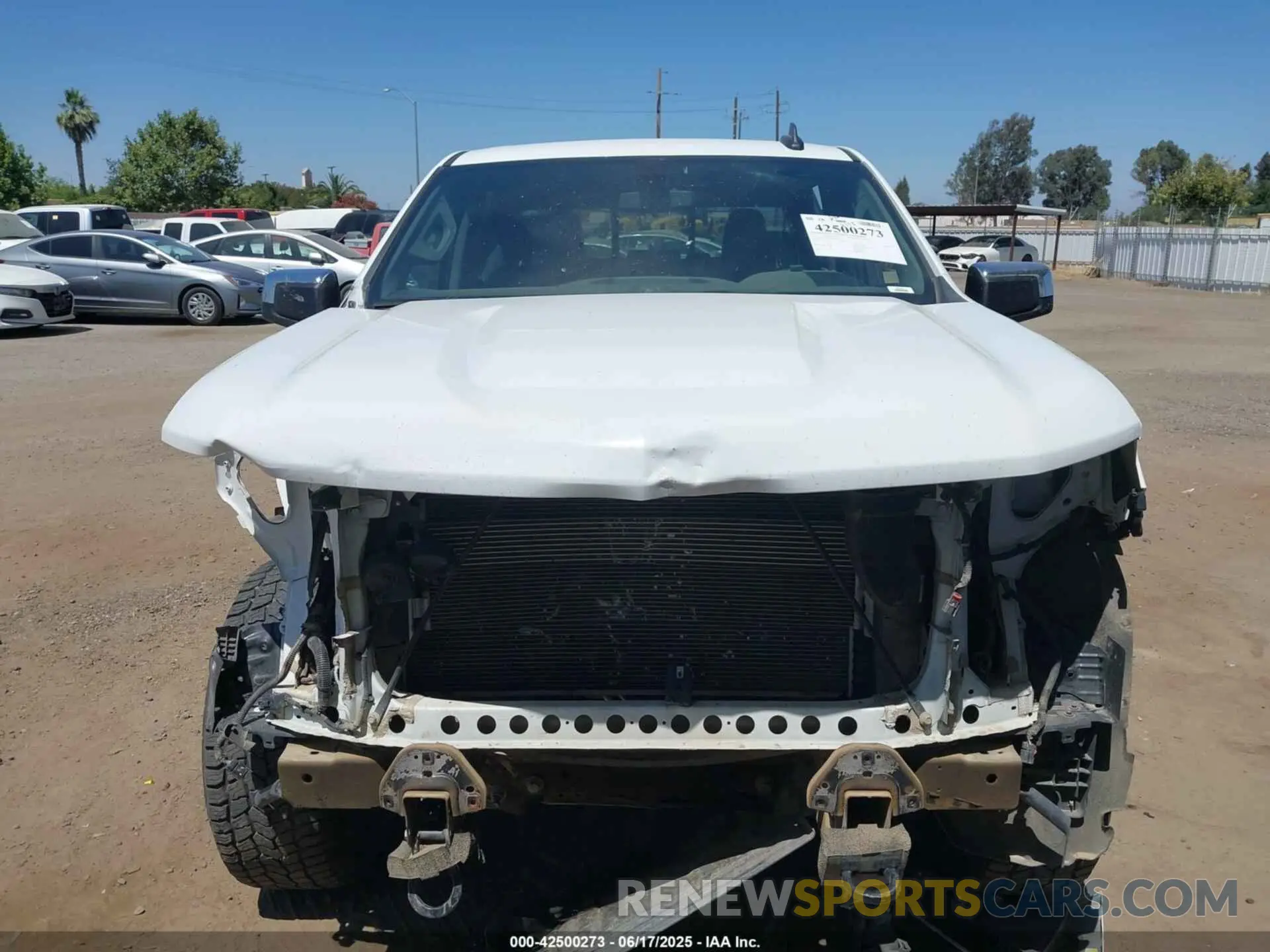 13 fotografías del automóvil dañado 1GCUYDED5MZ255189 CHEVROLET SILVERADO 1500 2021