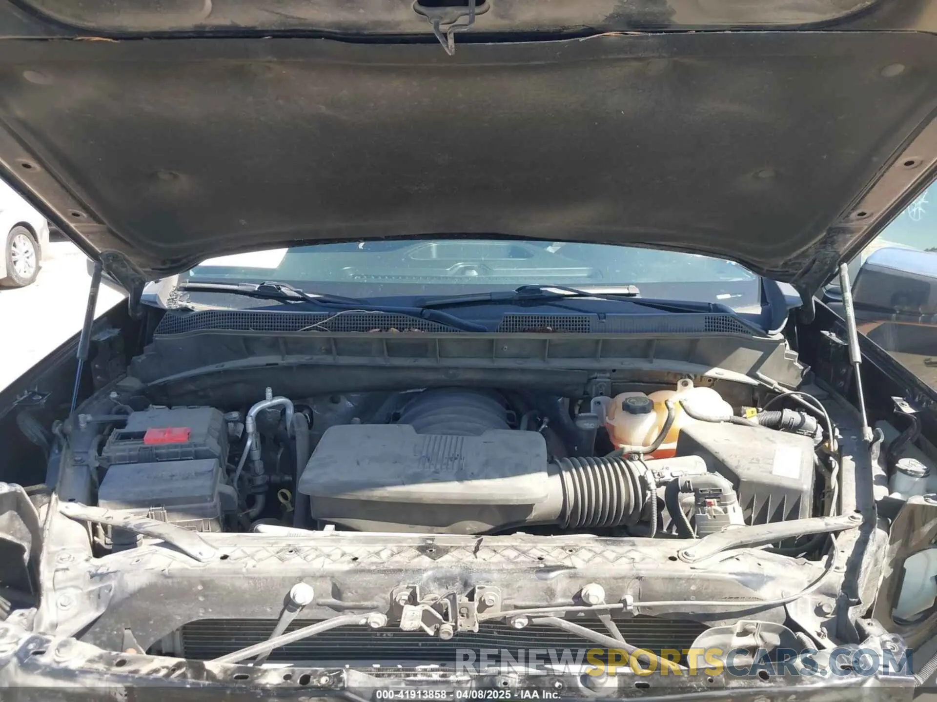 10 fotografías del automóvil dañado 1GCUYDED5MZ423154 CHEVROLET SILVERADO 1500 2021