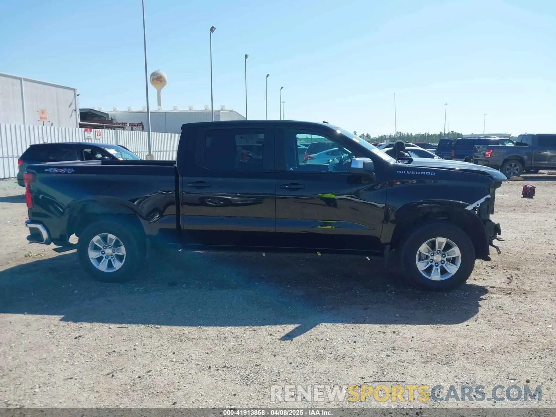 14 fotografías del automóvil dañado 1GCUYDED5MZ423154 CHEVROLET SILVERADO 1500 2021