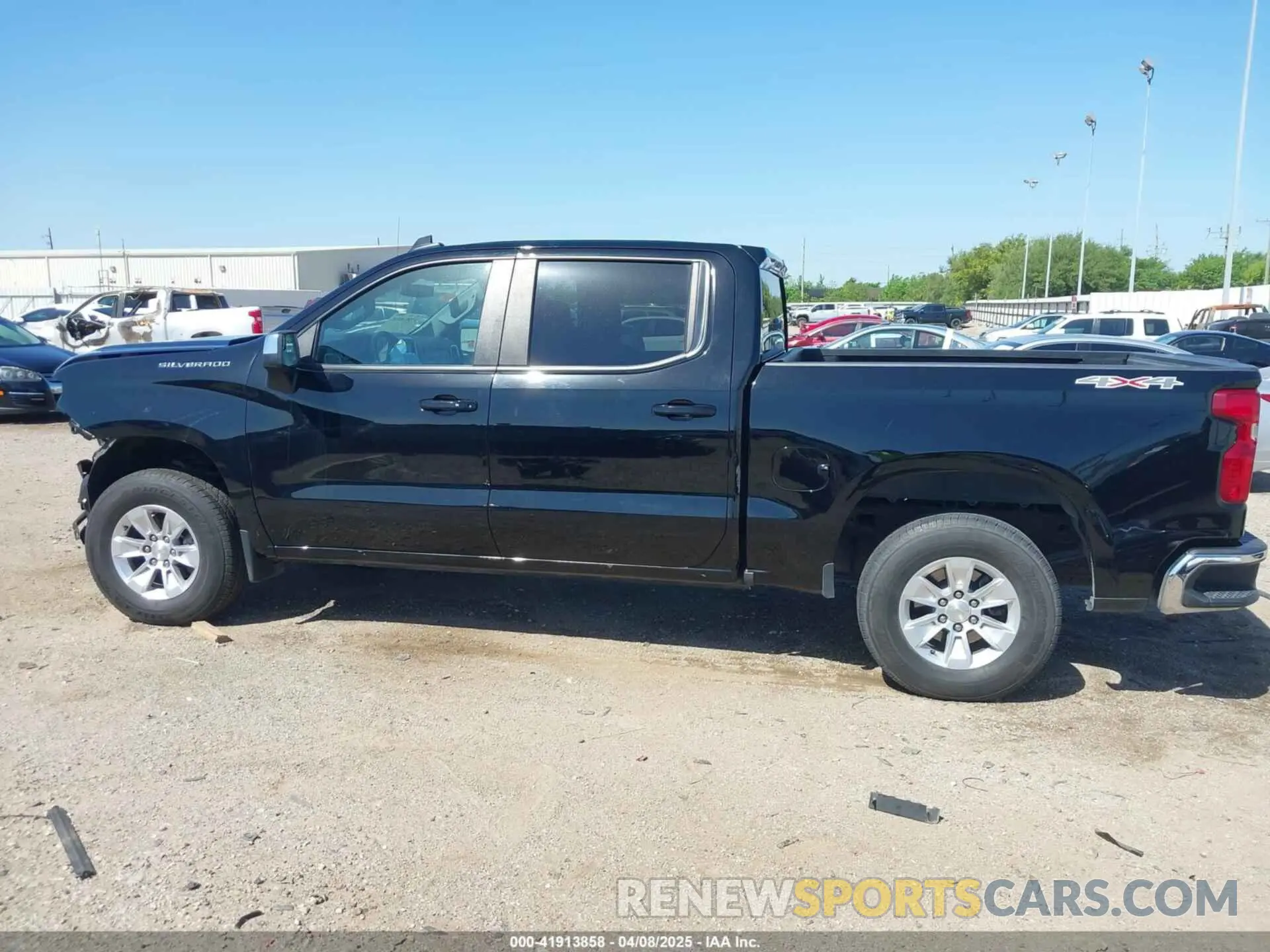 15 fotografías del automóvil dañado 1GCUYDED5MZ423154 CHEVROLET SILVERADO 1500 2021