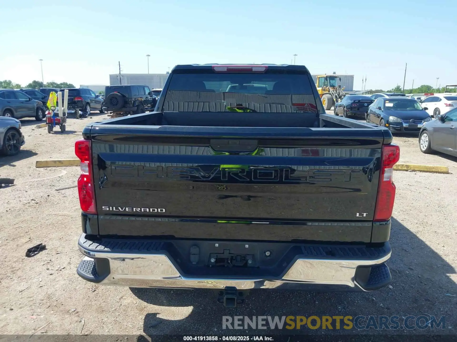 17 fotografías del automóvil dañado 1GCUYDED5MZ423154 CHEVROLET SILVERADO 1500 2021