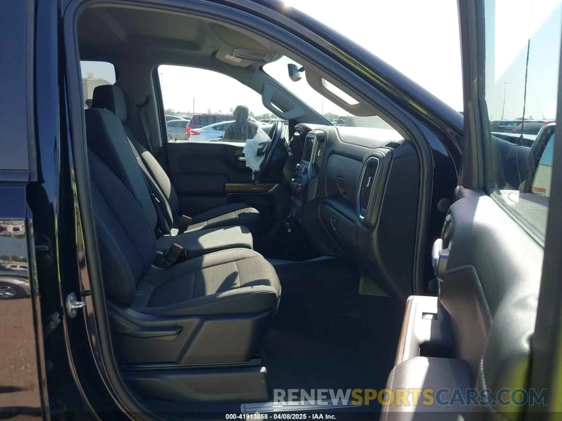 5 fotografías del automóvil dañado 1GCUYDED5MZ423154 CHEVROLET SILVERADO 1500 2021