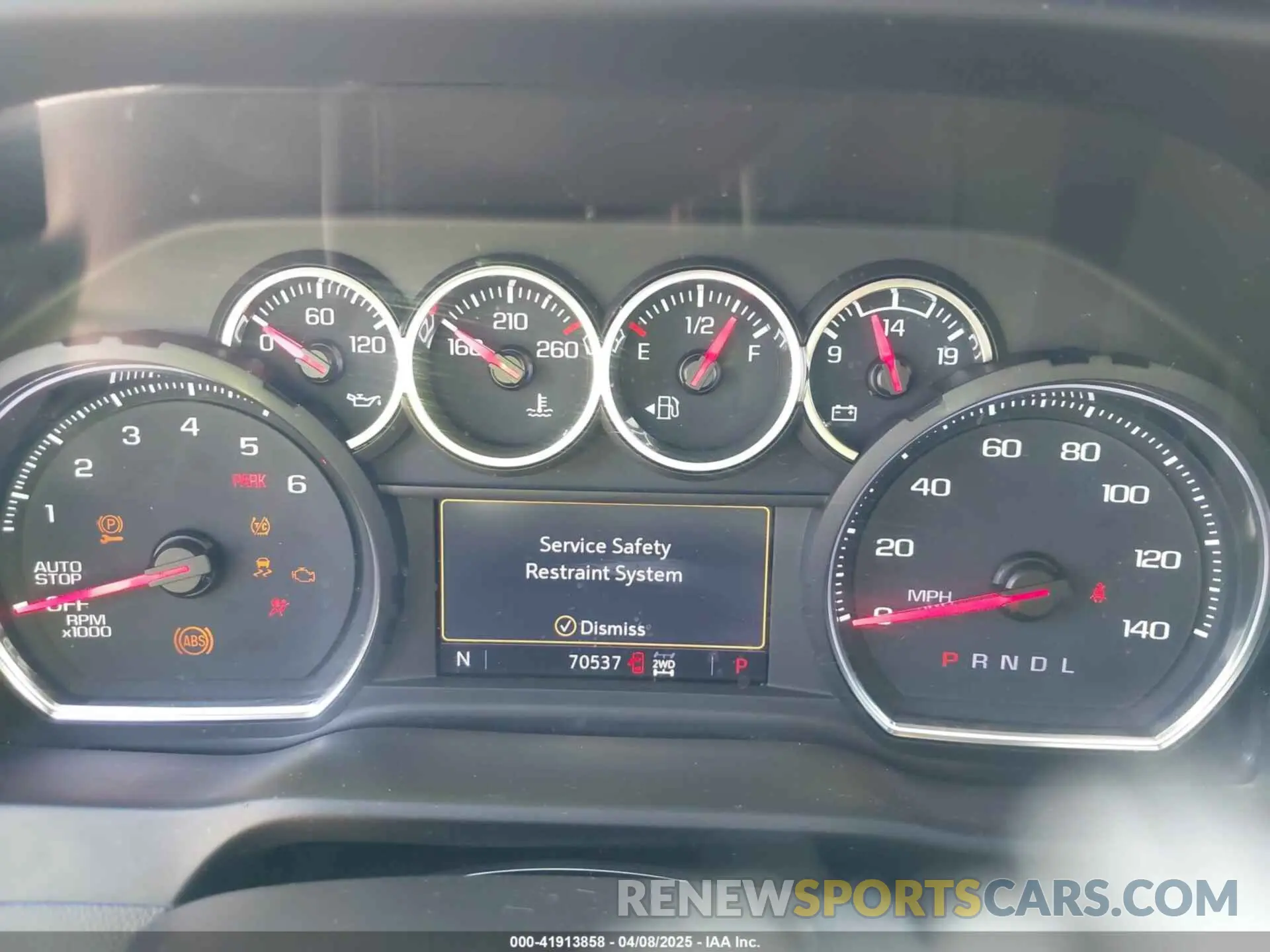 7 fotografías del automóvil dañado 1GCUYDED5MZ423154 CHEVROLET SILVERADO 1500 2021