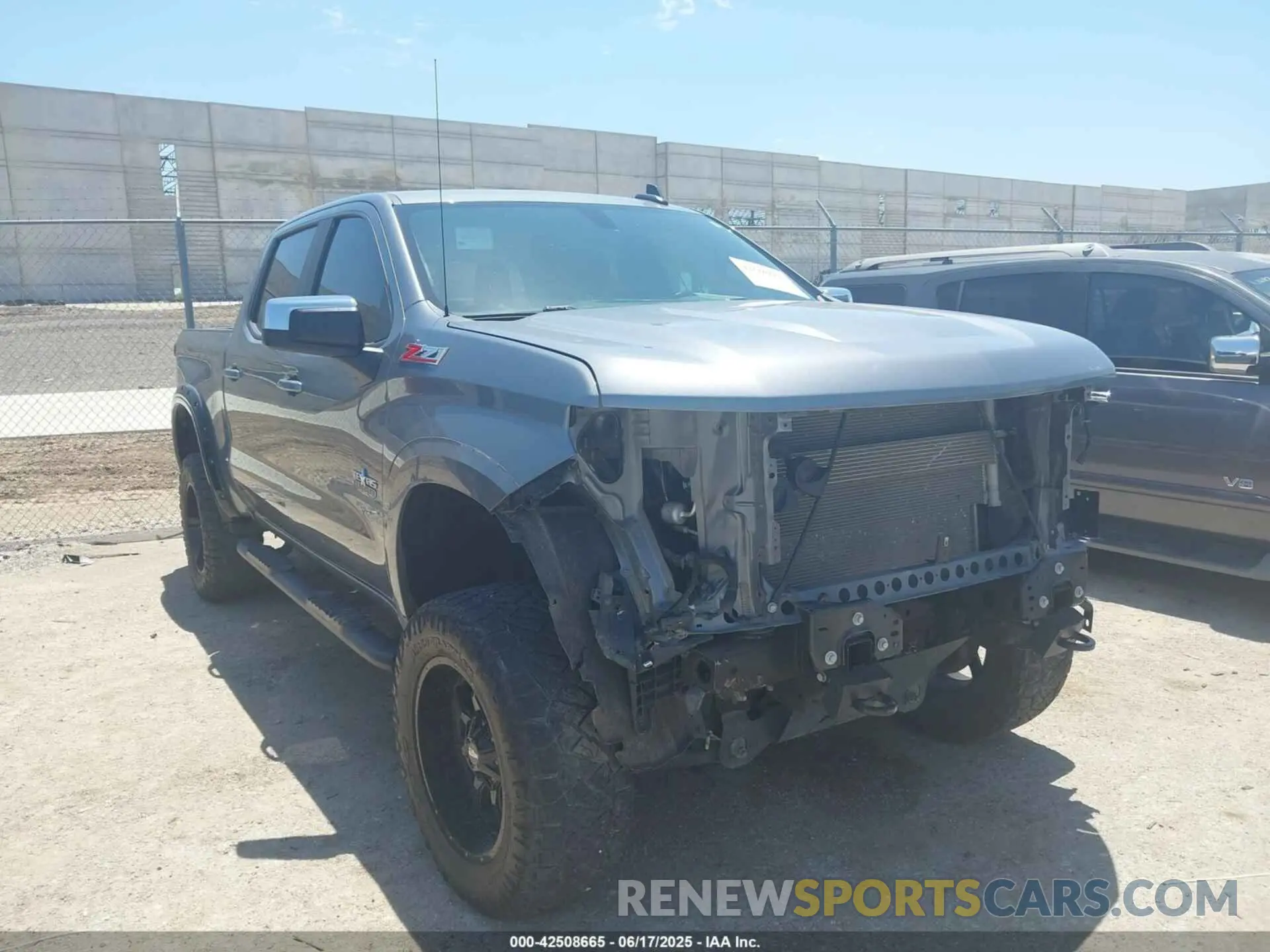 1 fotografías del automóvil dañado 1GCUYDED7MZ174629 CHEVROLET SILVERADO 1500 2021