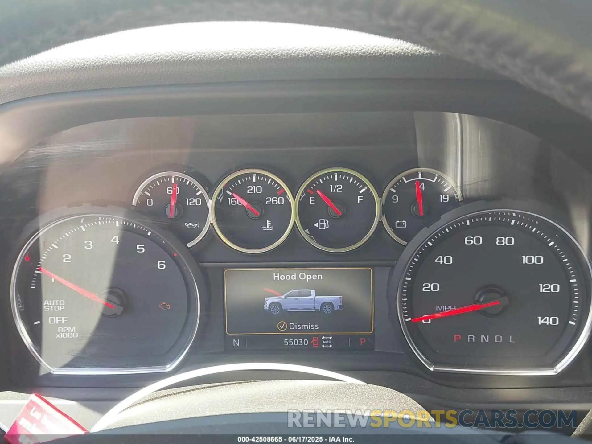 7 fotografías del automóvil dañado 1GCUYDED7MZ174629 CHEVROLET SILVERADO 1500 2021