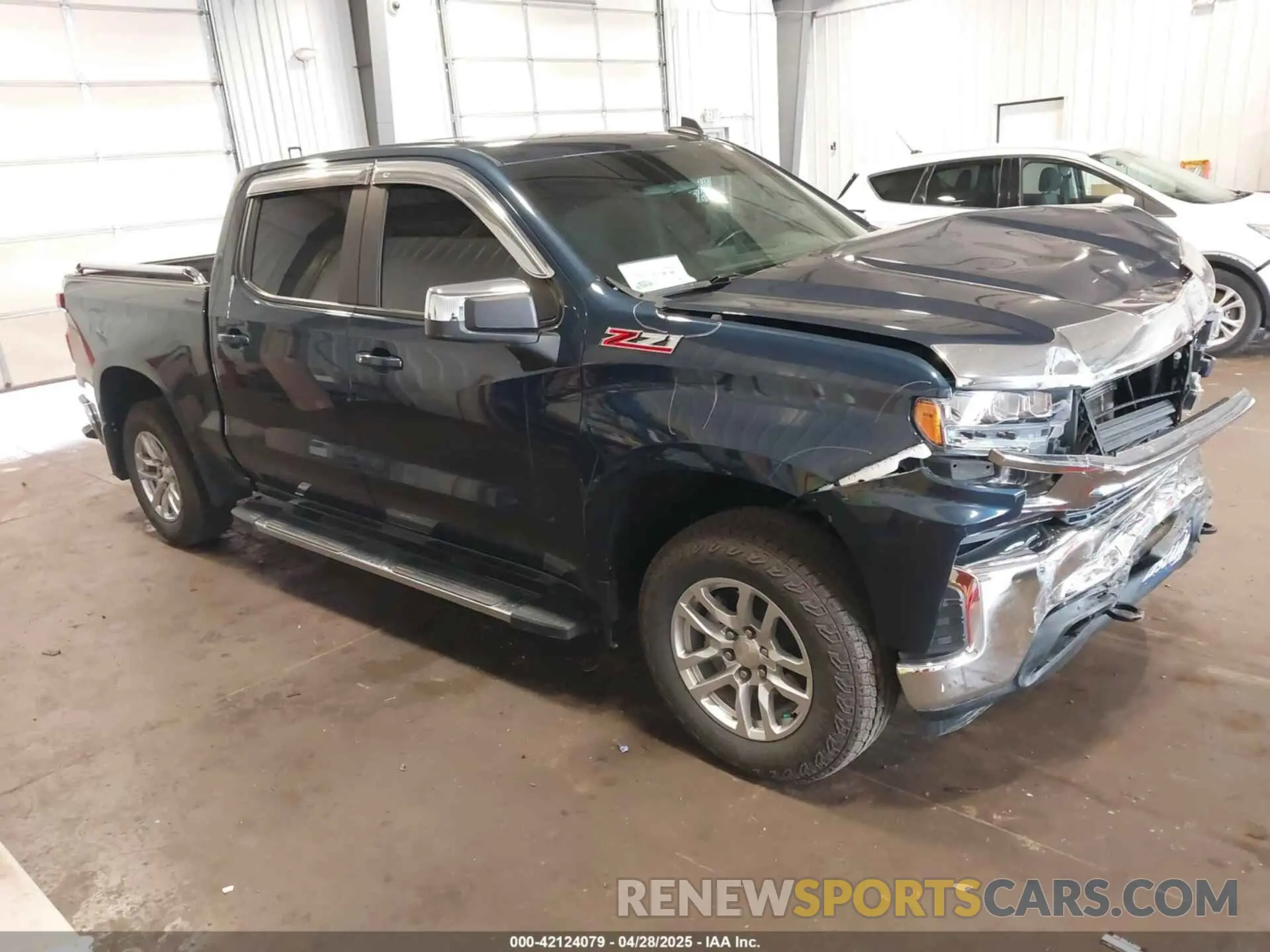 1 fotografías del automóvil dañado 1GCUYDED9MZ362116 CHEVROLET SILVERADO 1500 2021