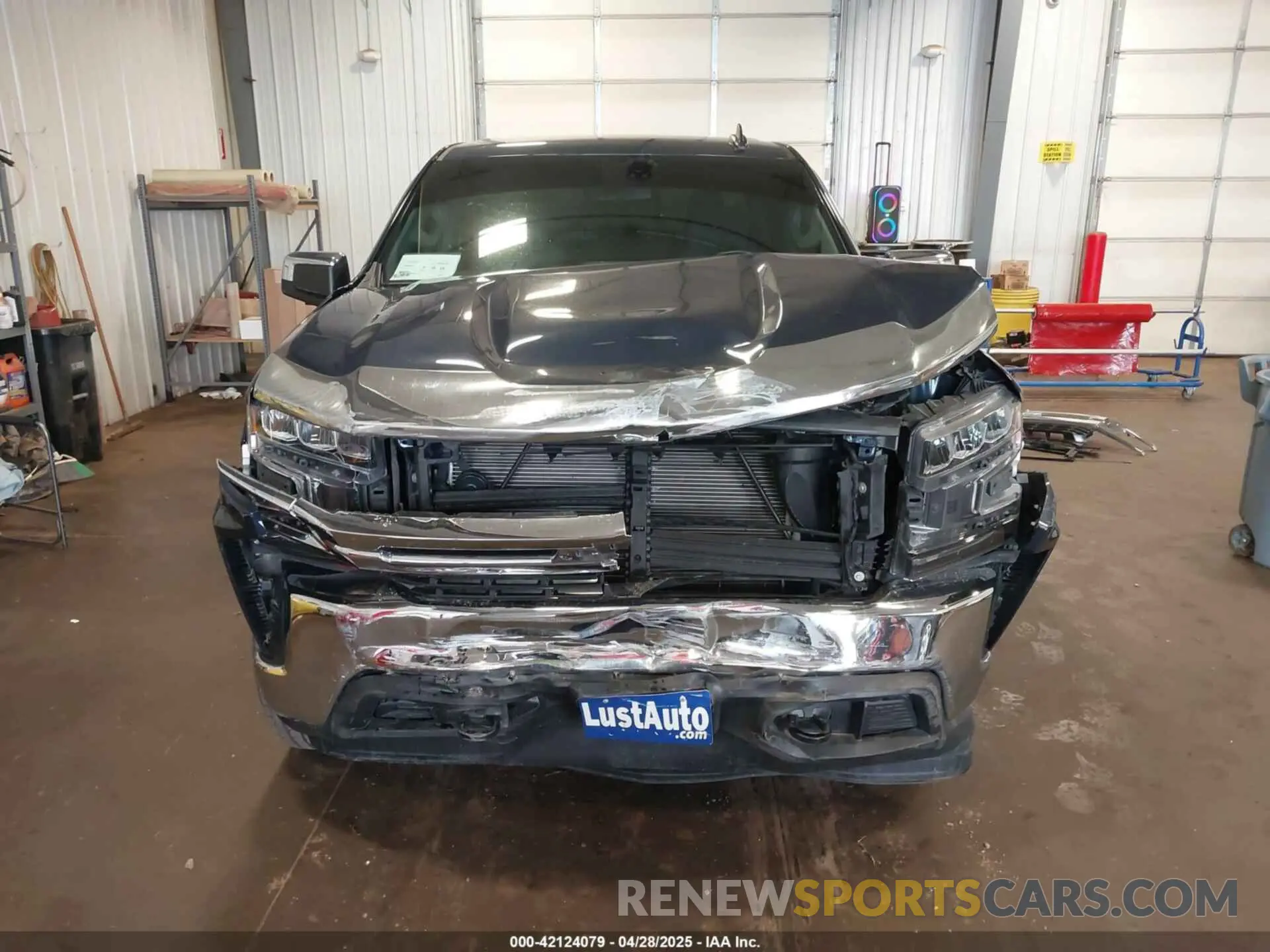 13 fotografías del automóvil dañado 1GCUYDED9MZ362116 CHEVROLET SILVERADO 1500 2021