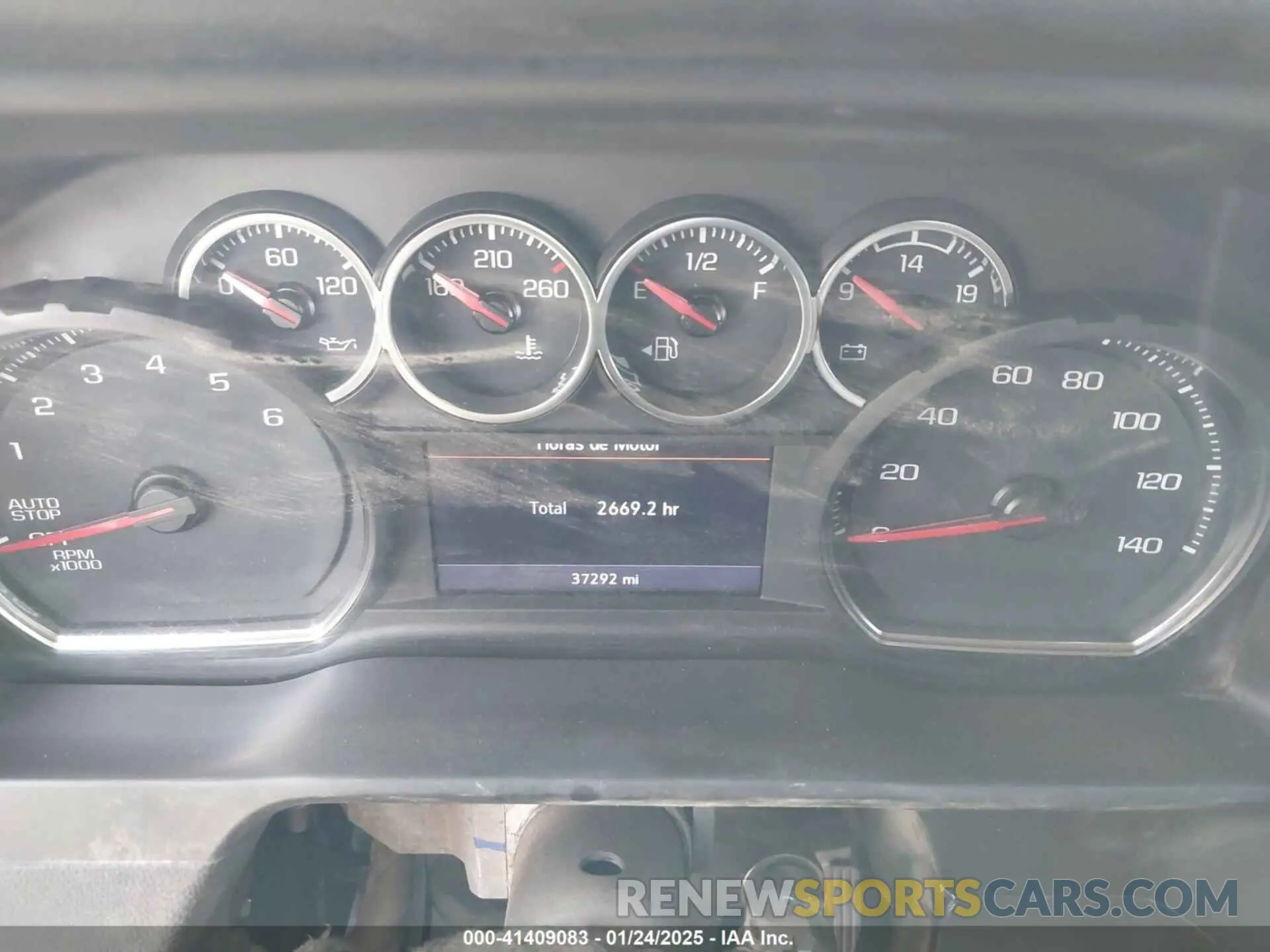 7 fotografías del automóvil dañado 1GCUYEED3MZ387311 CHEVROLET SILVERADO 1500 2021