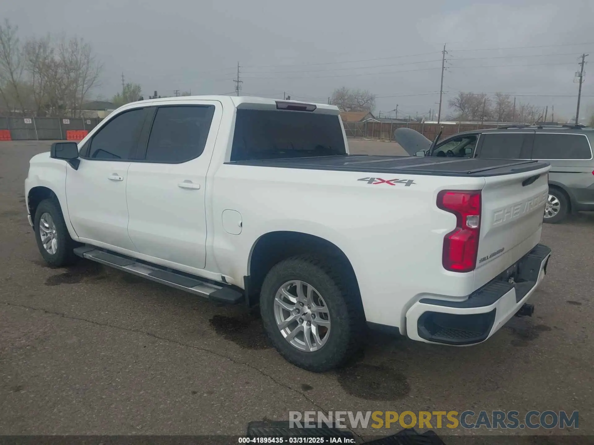 3 fotografías del automóvil dañado 1GCUYEED5MZ102513 CHEVROLET SILVERADO 1500 2021
