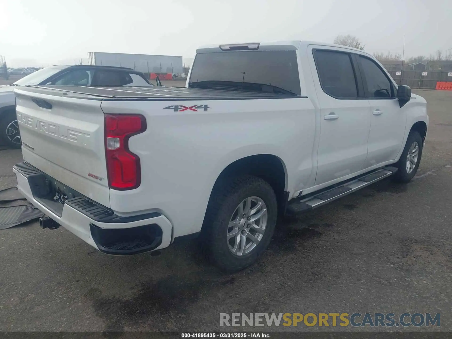 4 fotografías del automóvil dañado 1GCUYEED5MZ102513 CHEVROLET SILVERADO 1500 2021