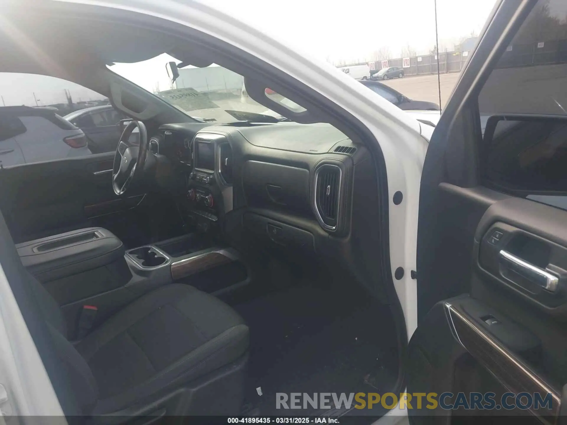 5 fotografías del automóvil dañado 1GCUYEED5MZ102513 CHEVROLET SILVERADO 1500 2021