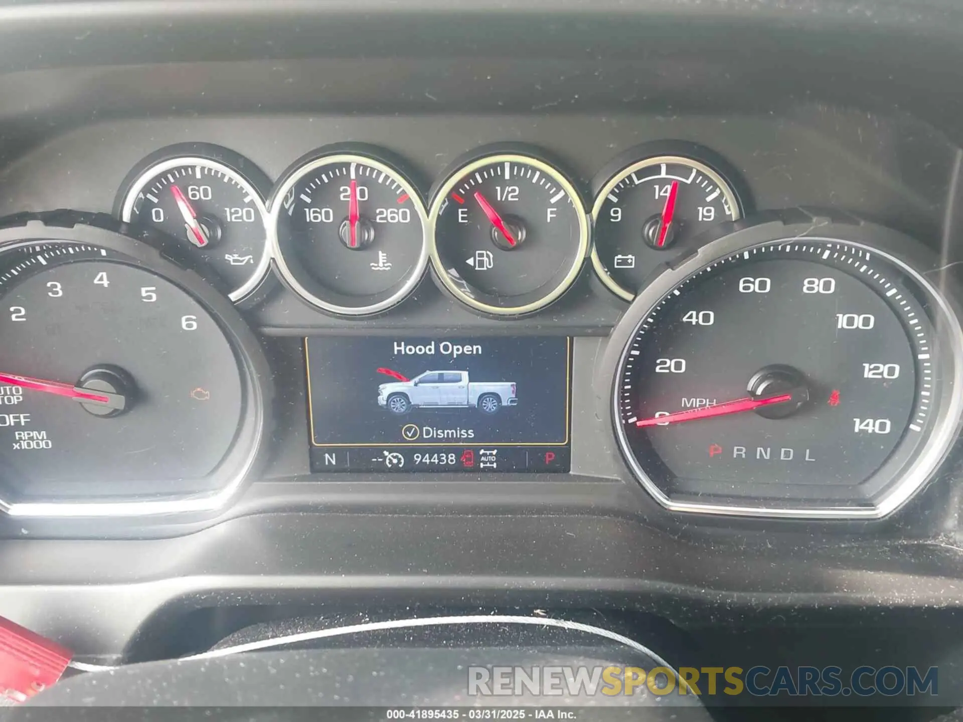 7 fotografías del automóvil dañado 1GCUYEED5MZ102513 CHEVROLET SILVERADO 1500 2021