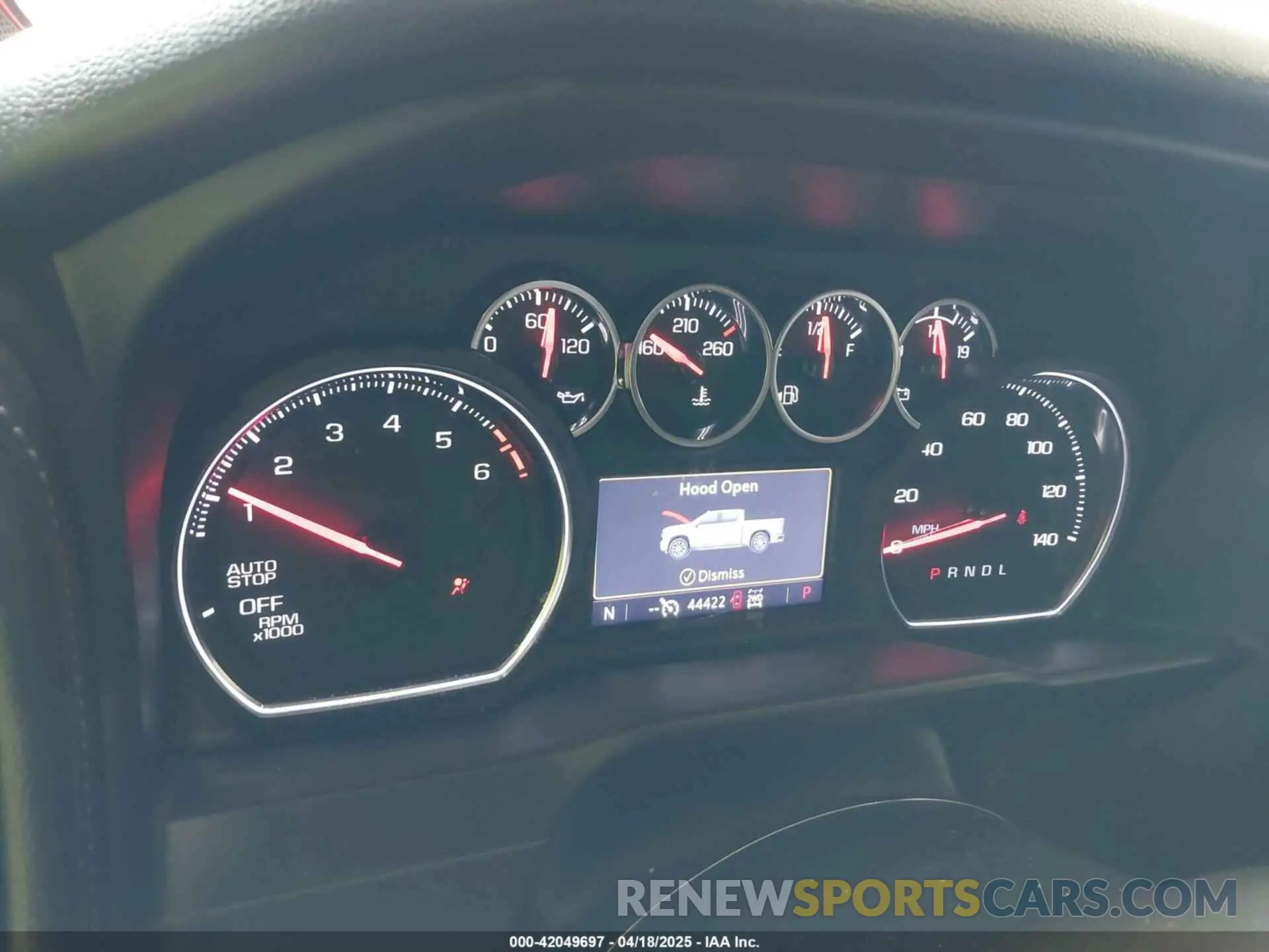 15 fotografías del automóvil dañado 1GCUYEED7MZ367000 CHEVROLET SILVERADO 1500 2021