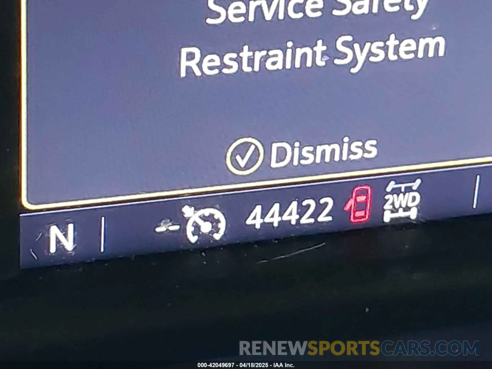 7 fotografías del automóvil dañado 1GCUYEED7MZ367000 CHEVROLET SILVERADO 1500 2021