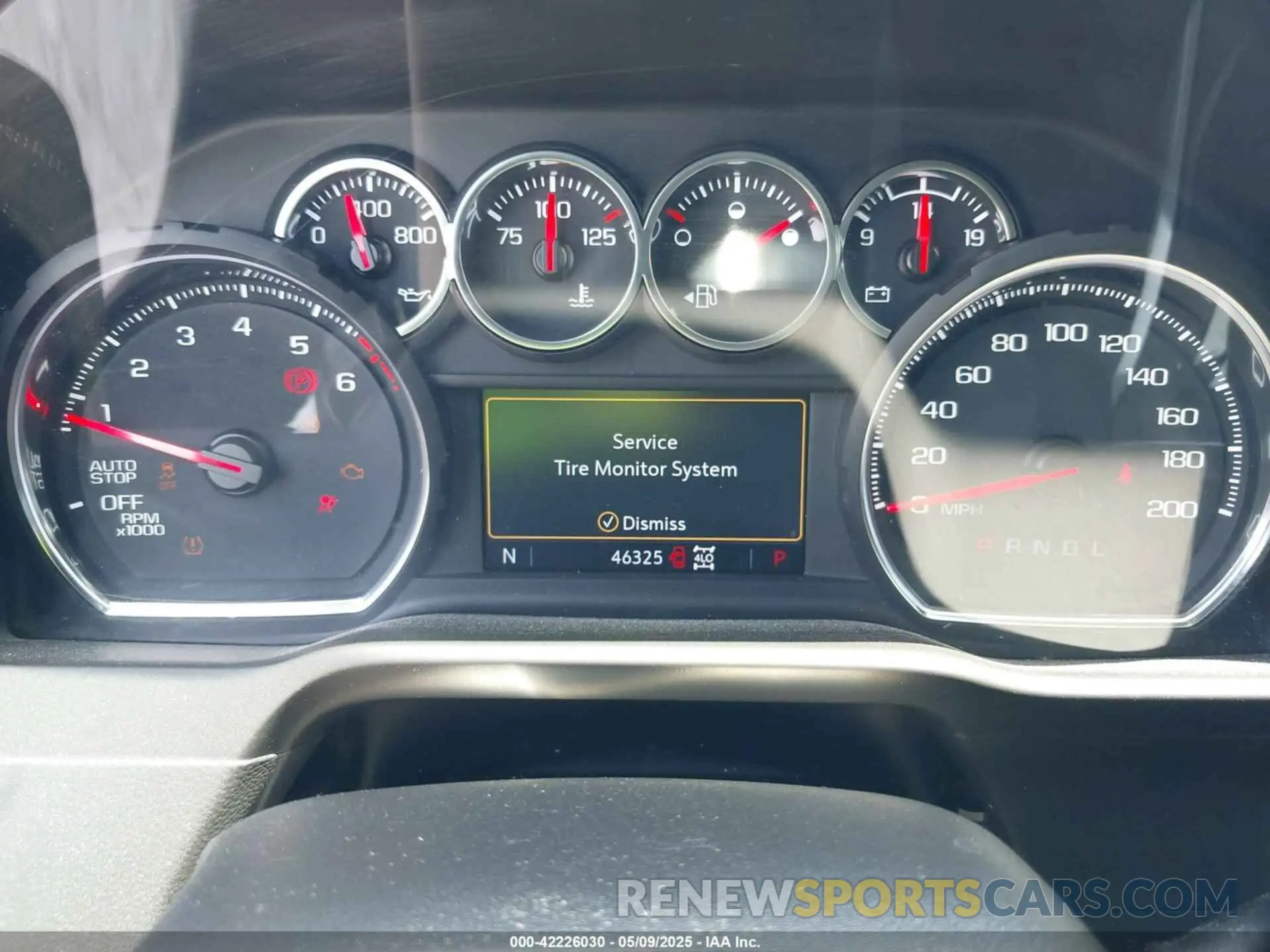 7 fotografías del automóvil dañado 1GCUYEED8MZ109150 CHEVROLET SILVERADO 1500 2021