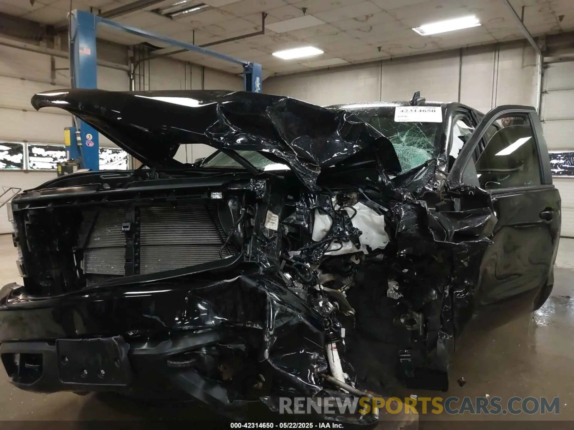 6 fotografías del automóvil dañado 1GCUYEED8MZ434820 CHEVROLET SILVERADO 1500 2021