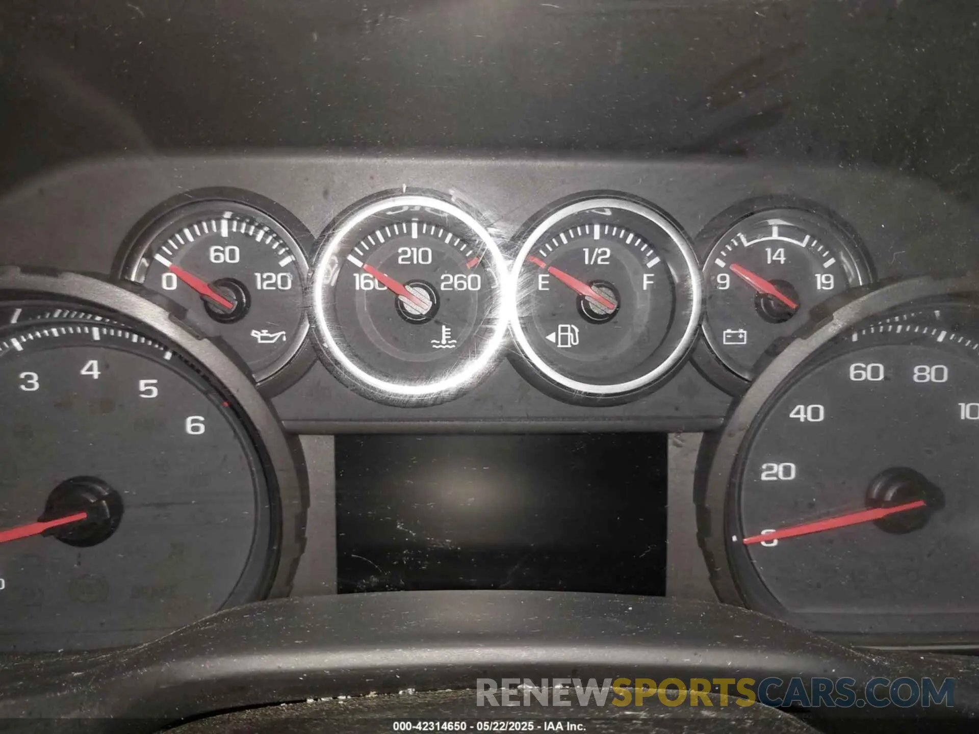 7 fotografías del automóvil dañado 1GCUYEED8MZ434820 CHEVROLET SILVERADO 1500 2021