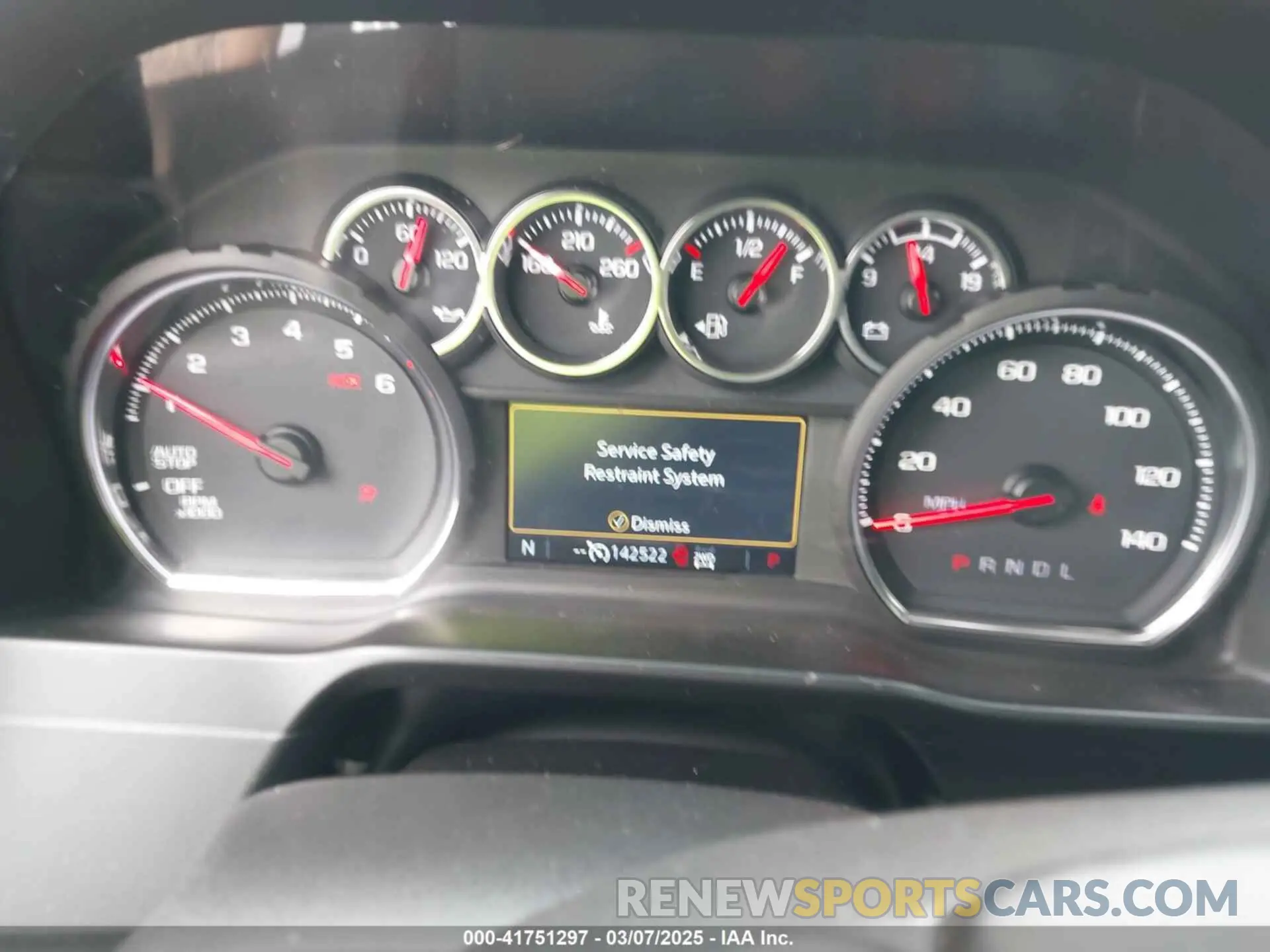 7 fotografías del automóvil dañado 1GCUYEEDXMZ115466 CHEVROLET SILVERADO 1500 2021