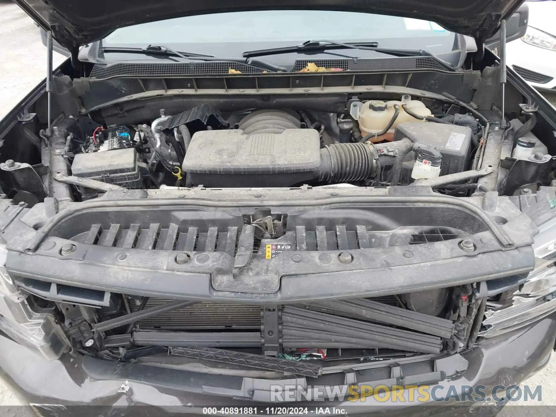 10 fotografías del automóvil dañado 1GCUYEEDXMZ387645 CHEVROLET SILVERADO 1500 2021