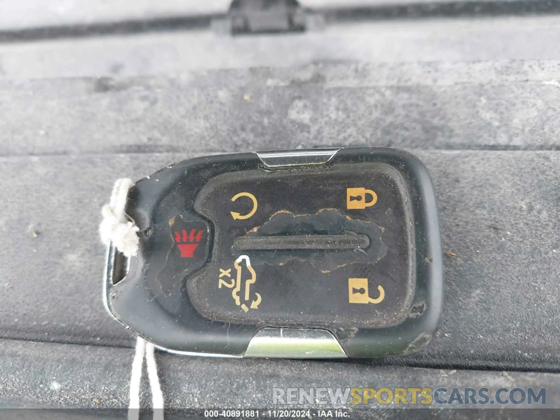 11 fotografías del automóvil dañado 1GCUYEEDXMZ387645 CHEVROLET SILVERADO 1500 2021