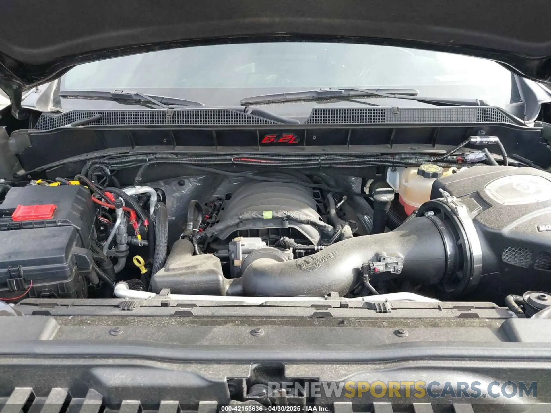 10 fotografías del automóvil dañado 1GCUYEEL8MZ376540 CHEVROLET SILVERADO 1500 2021