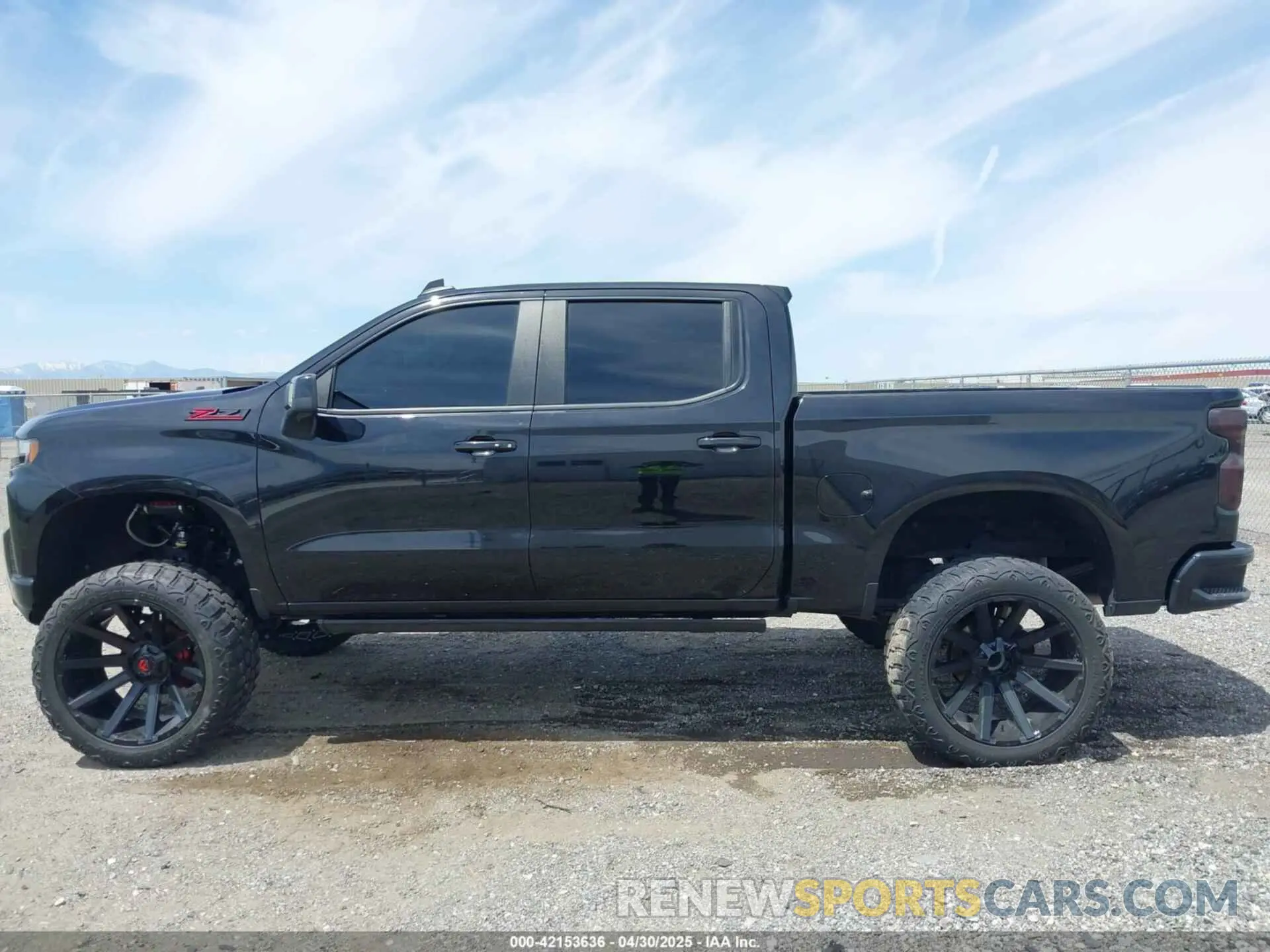 14 fotografías del automóvil dañado 1GCUYEEL8MZ376540 CHEVROLET SILVERADO 1500 2021