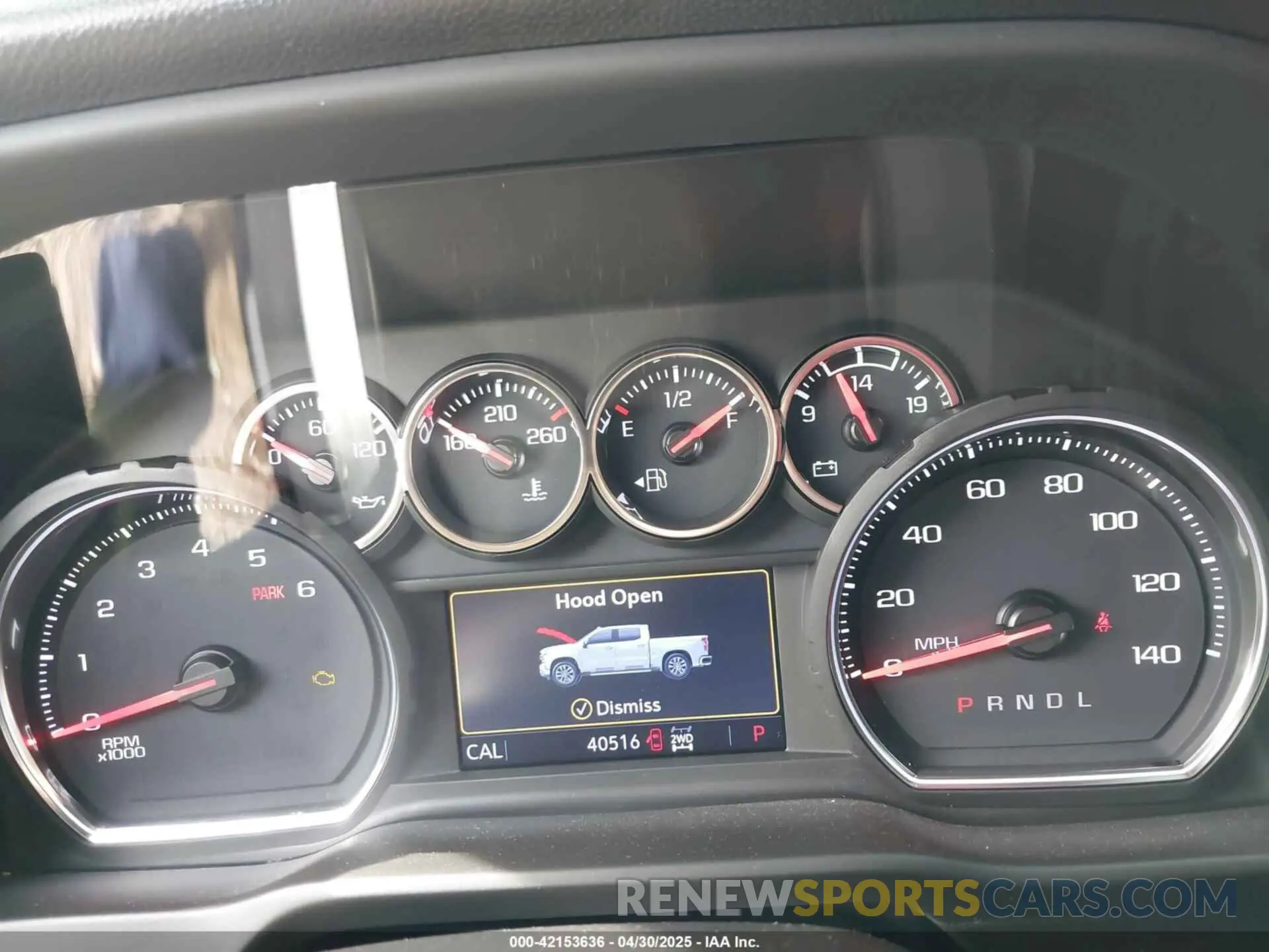 7 fotografías del automóvil dañado 1GCUYEEL8MZ376540 CHEVROLET SILVERADO 1500 2021