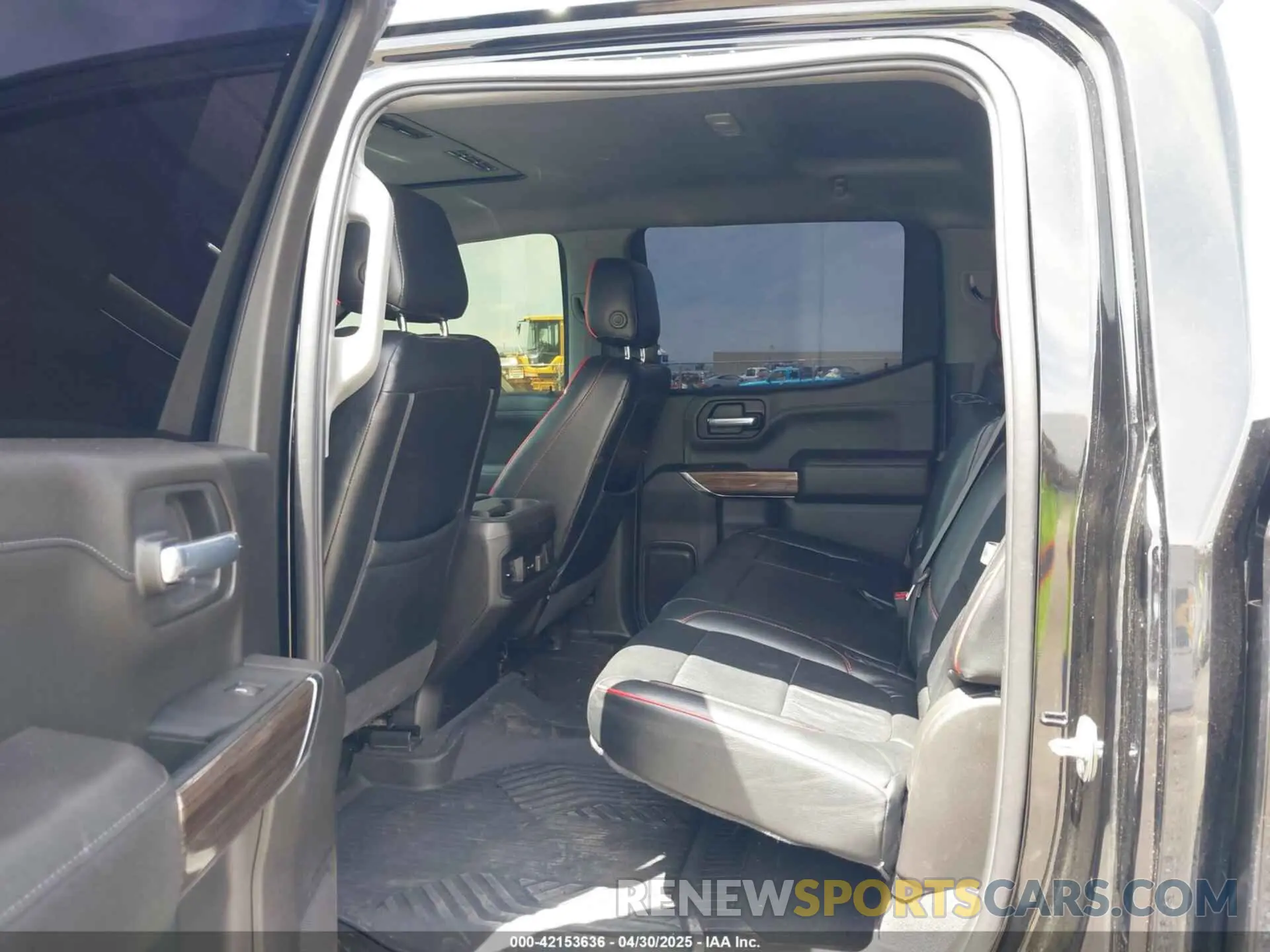 8 fotografías del automóvil dañado 1GCUYEEL8MZ376540 CHEVROLET SILVERADO 1500 2021