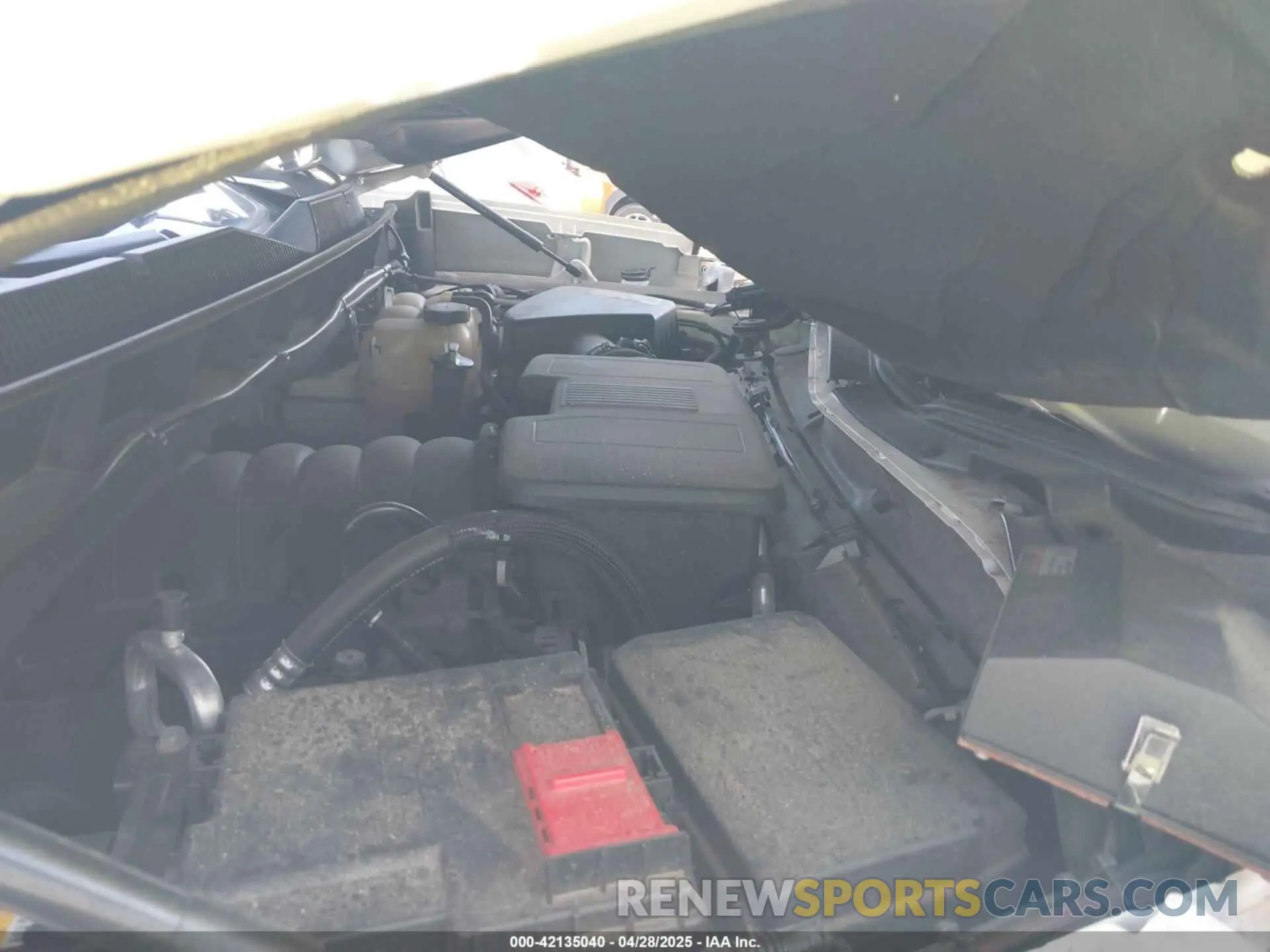 10 fotografías del automóvil dañado 1GCUYEEL8MZ421055 CHEVROLET SILVERADO 1500 2021