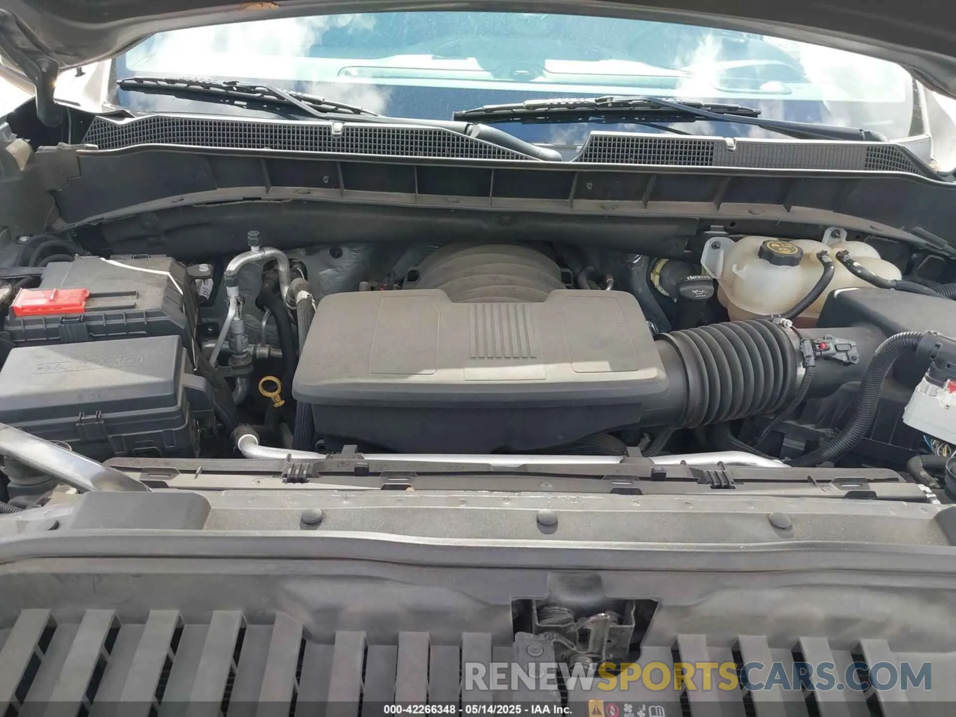 10 fotografías del automóvil dañado 1GCUYGED1MZ200112 CHEVROLET SILVERADO 1500 2021