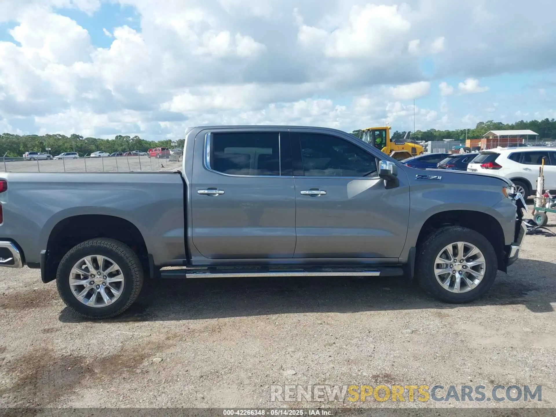 13 fotografías del automóvil dañado 1GCUYGED1MZ200112 CHEVROLET SILVERADO 1500 2021