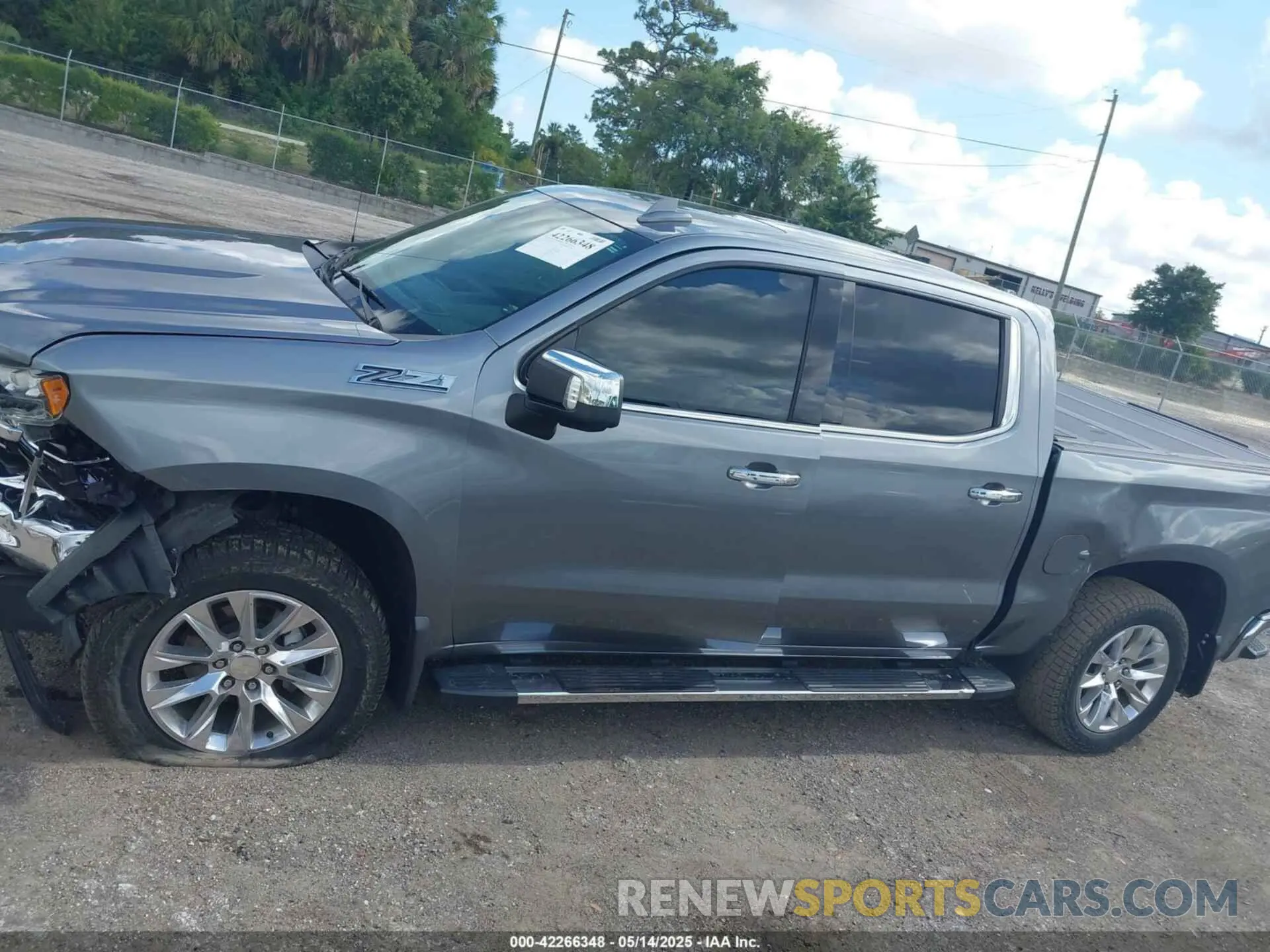 14 fotografías del automóvil dañado 1GCUYGED1MZ200112 CHEVROLET SILVERADO 1500 2021