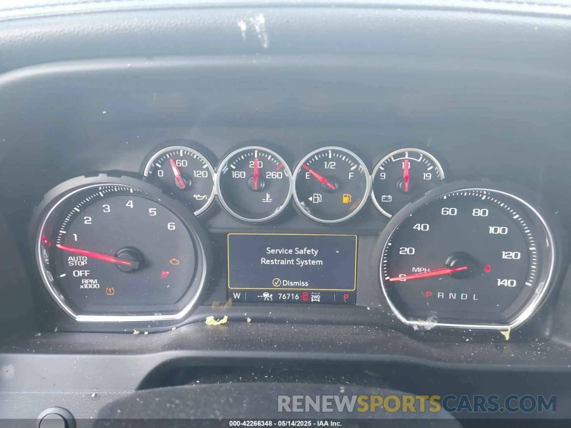 7 fotografías del automóvil dañado 1GCUYGED1MZ200112 CHEVROLET SILVERADO 1500 2021