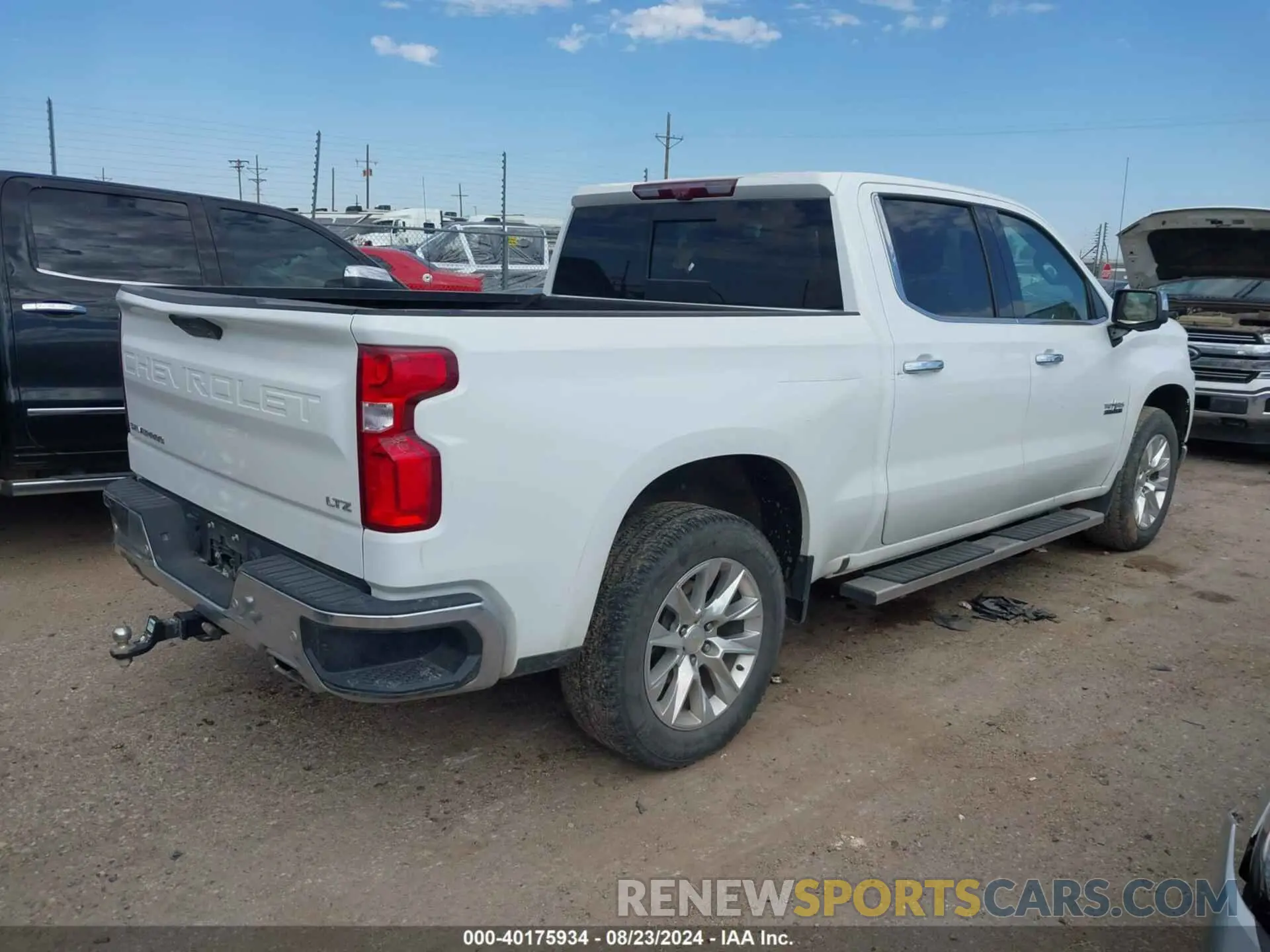 4 fotografías del automóvil dañado 1GCUYGED1MZ332125 CHEVROLET SILVERADO 1500 2021