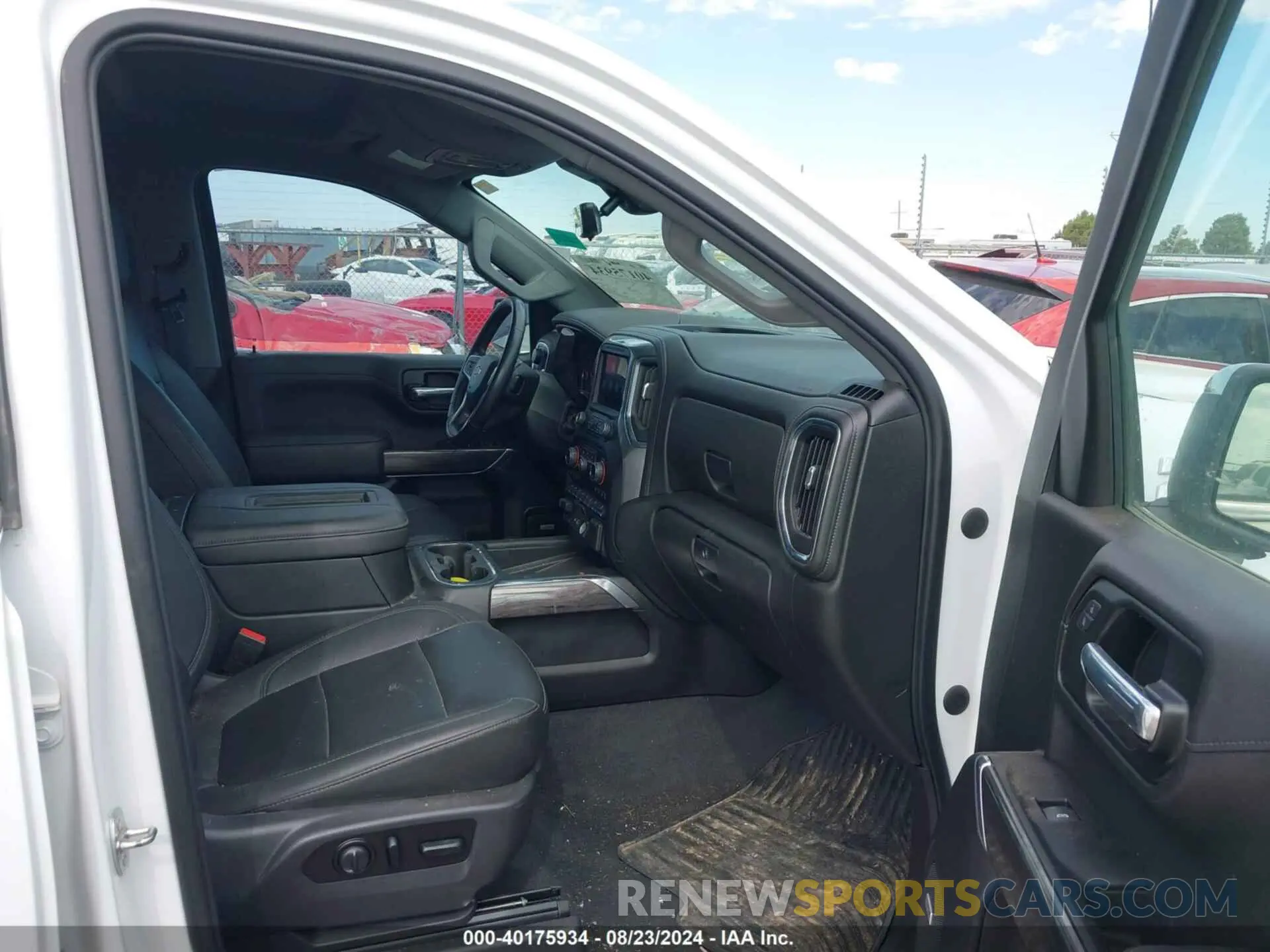 5 fotografías del automóvil dañado 1GCUYGED1MZ332125 CHEVROLET SILVERADO 1500 2021